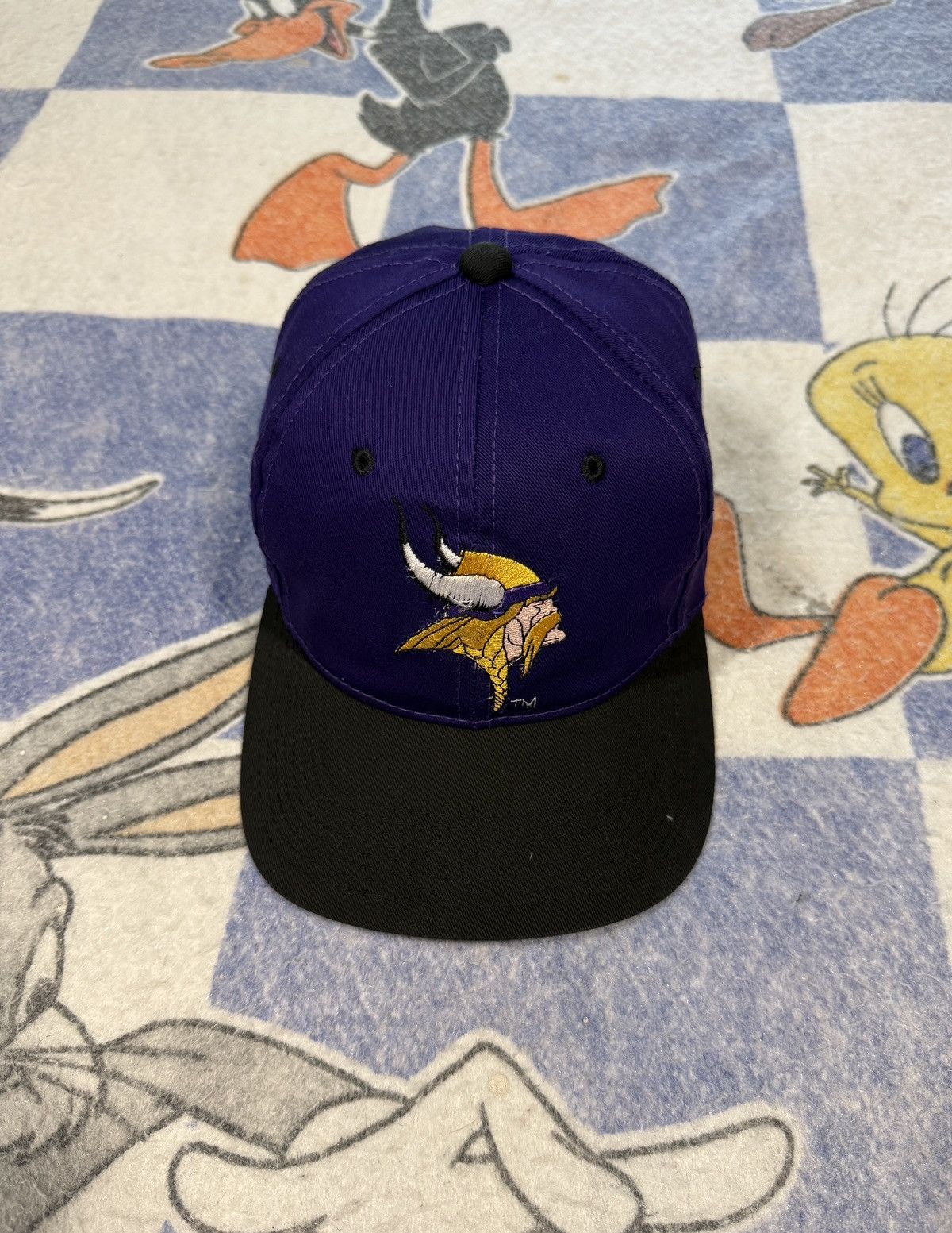 NFL Vintage minnesota vikings sports specialties snapback cap Size ONE SIZE - 1 Thumbnail