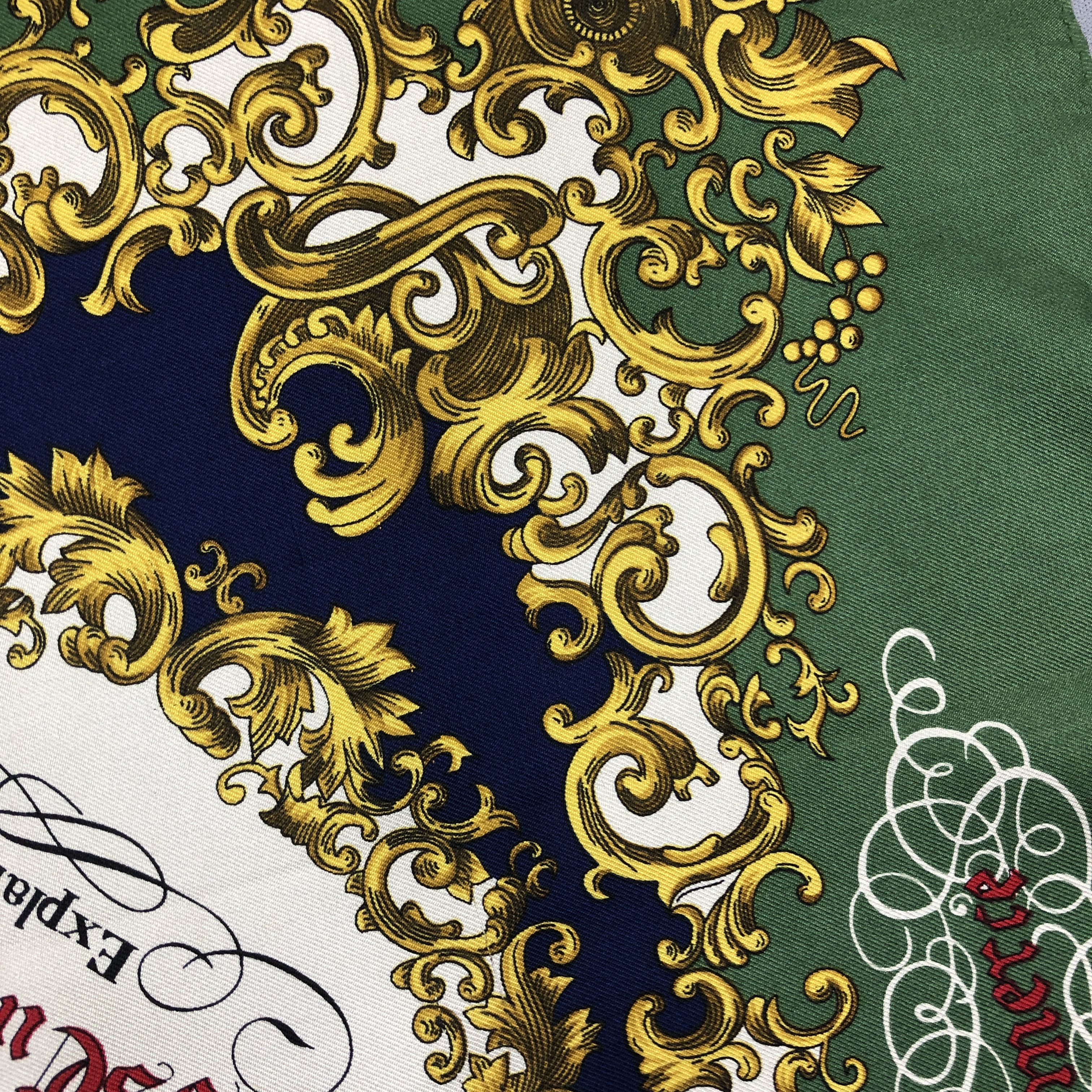 Japanese Brand × Vintage Vintage SILK Scarf Twill Stole Wraps Scarves Size ONE SIZE - 16 Thumbnail