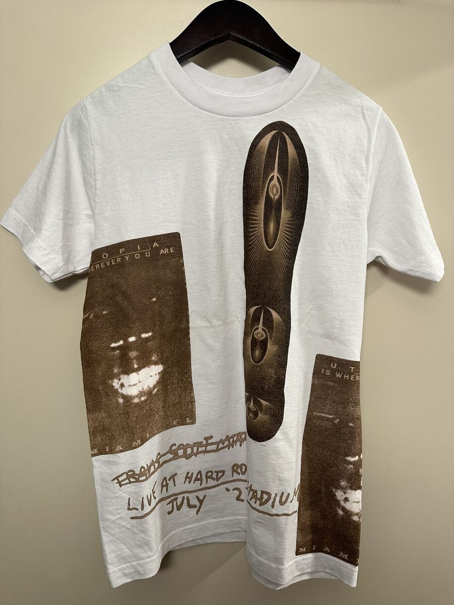 Travis Scott Sold Out Travis Scott Rolling Loud UTOPIA Tee MIAMI 2023 2XL Size US XXL / EU 58 / 5 - 1 Thumbnail