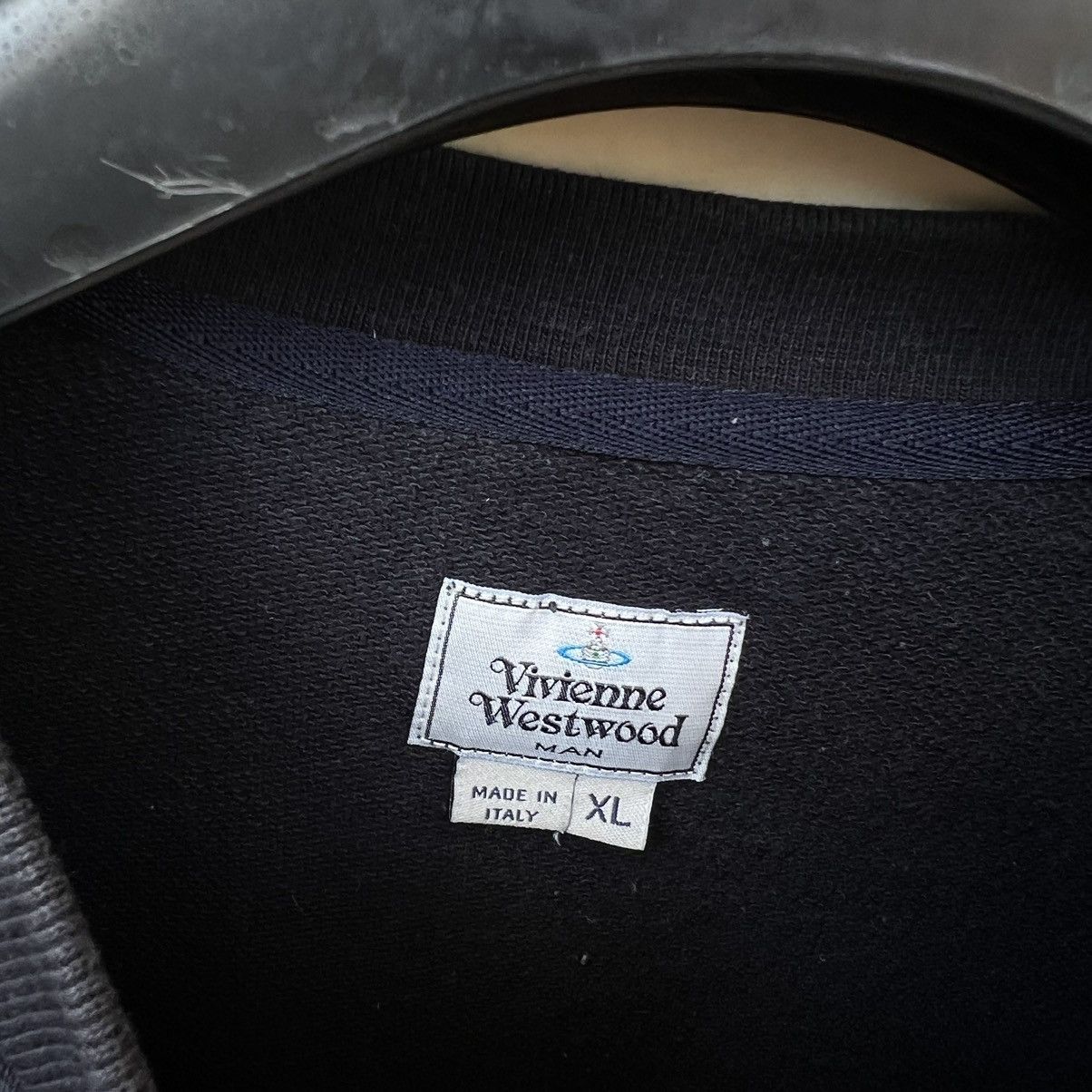 Vivienne Westwood Vintage Vivienne Westwood Sweatshirt Orb Logo Basic Pullover Size US XL / EU 56 / 4 - 2 Thumbnail
