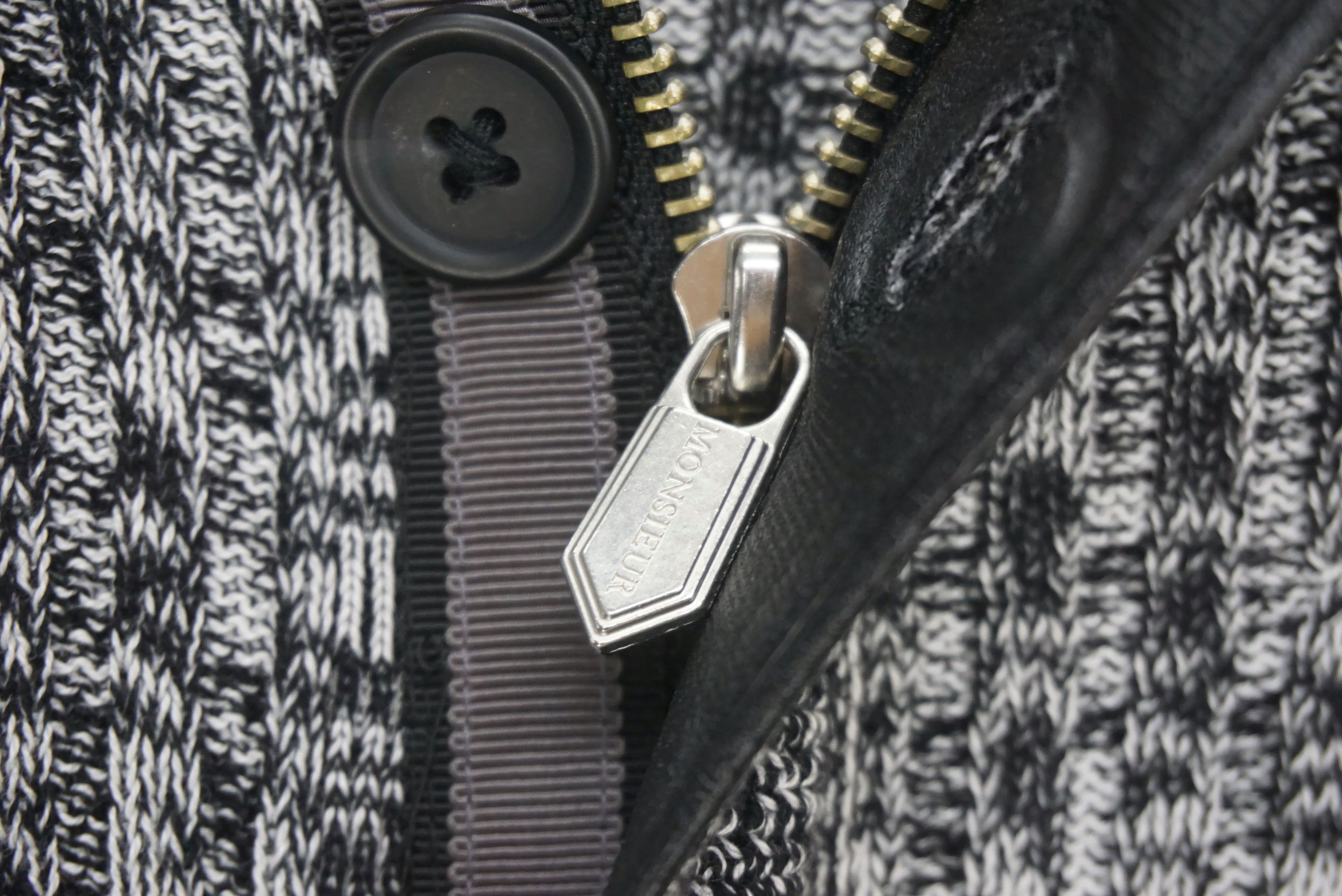Japanese Brand Nicole Monsieur Knitwear Sweater Size S Bondage Size US S / EU 44-46 / 1 - 8 Thumbnail