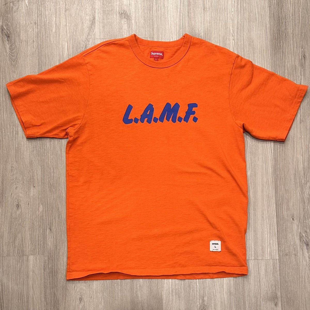 Supreme SUPREME L.A.M.F S/S TEE Size US L / EU 52-54 / 3 - 1 Thumbnail
