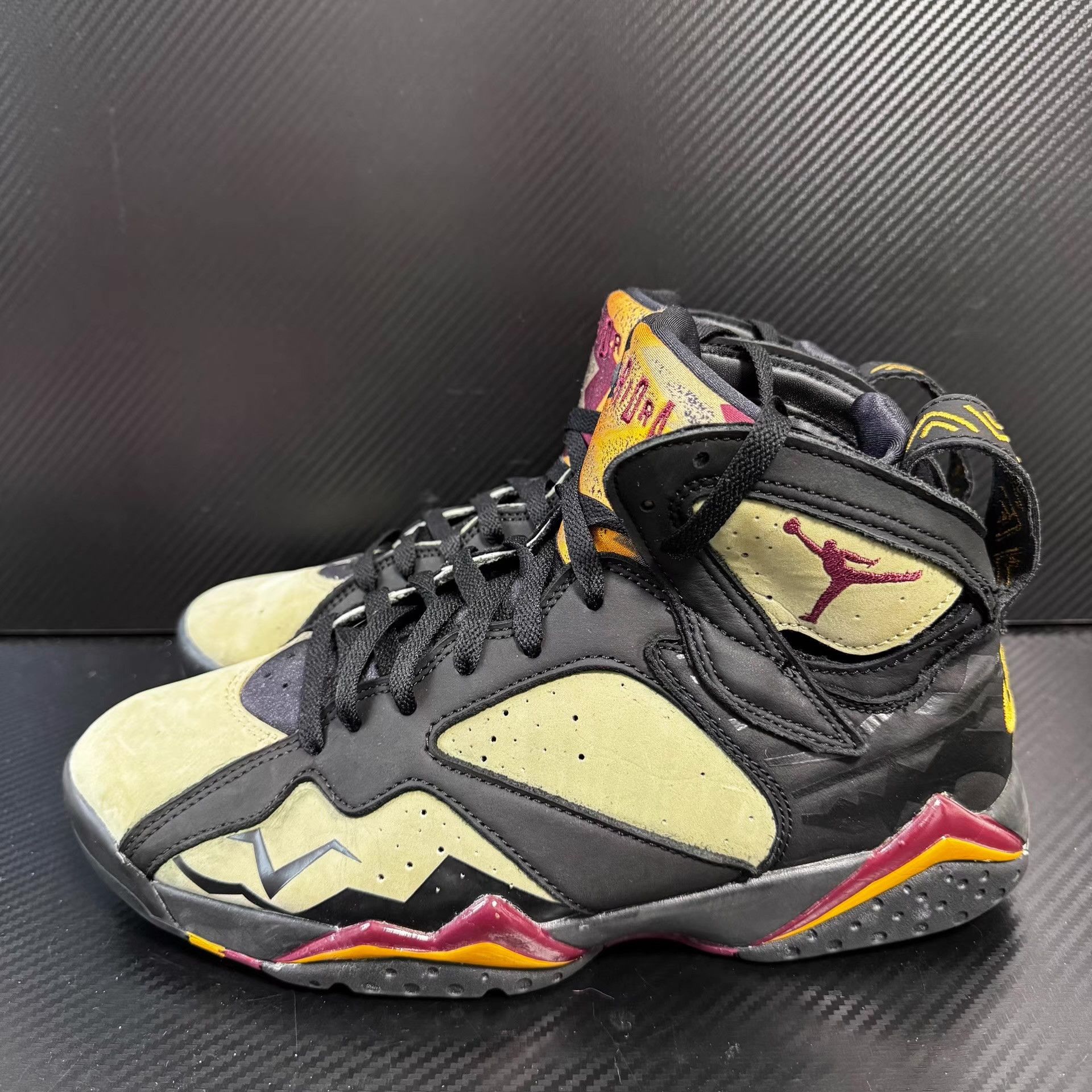 Nike Jordan Air Jordan 7 "Black Olive" Q10 Size US 9.5 / EU 42-43 - 1 Thumbnail