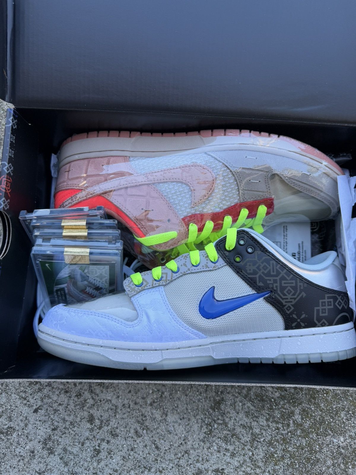 CLOT × Nike RARE Friends and Family Nike Clot What the Dunk Size US 10 / EU 43 - 1 Thumbnail