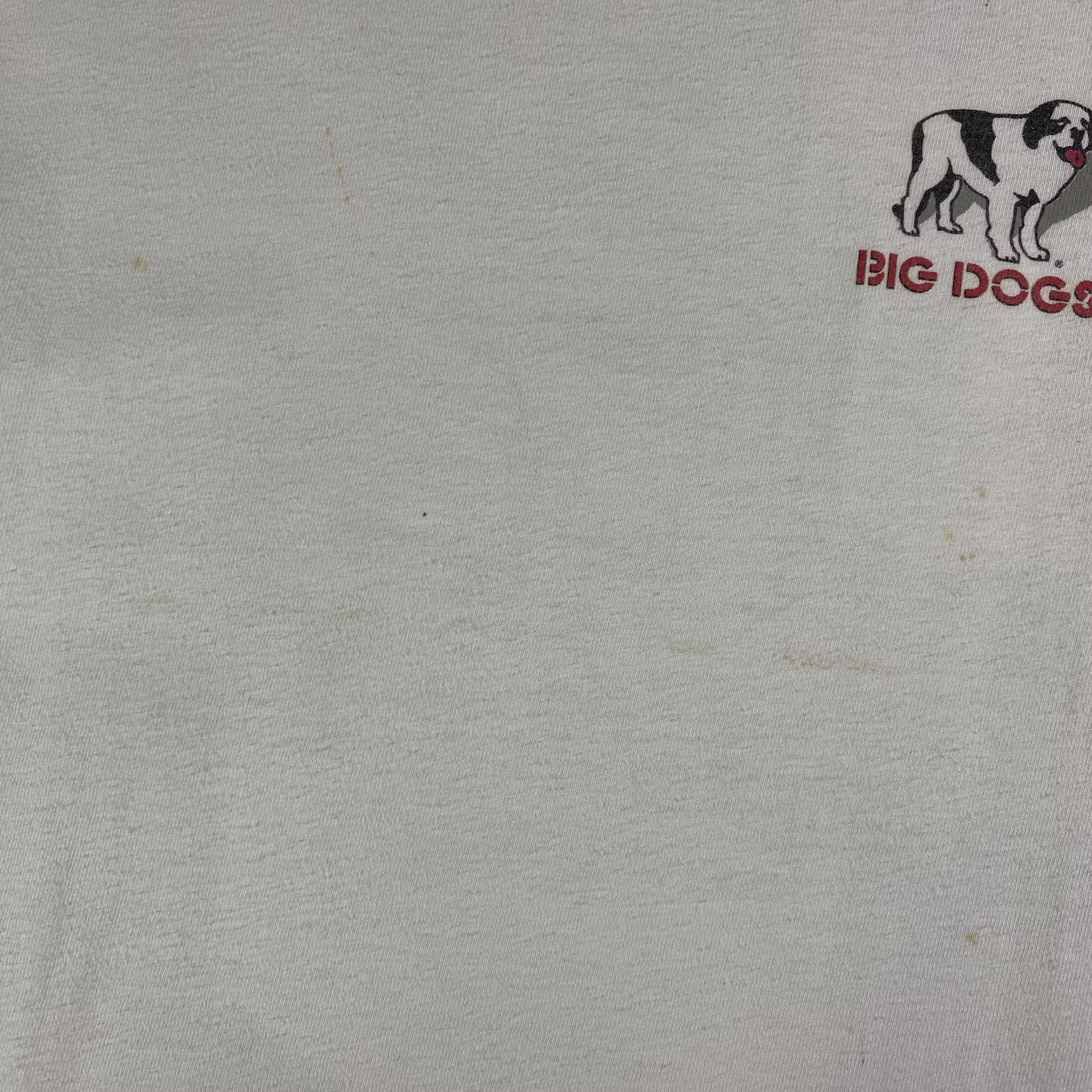 Vintage Mens Vintage T Shirt Big Dogs Alcatraz Size M Size US M / EU 48-50 / 2 - 4 Thumbnail