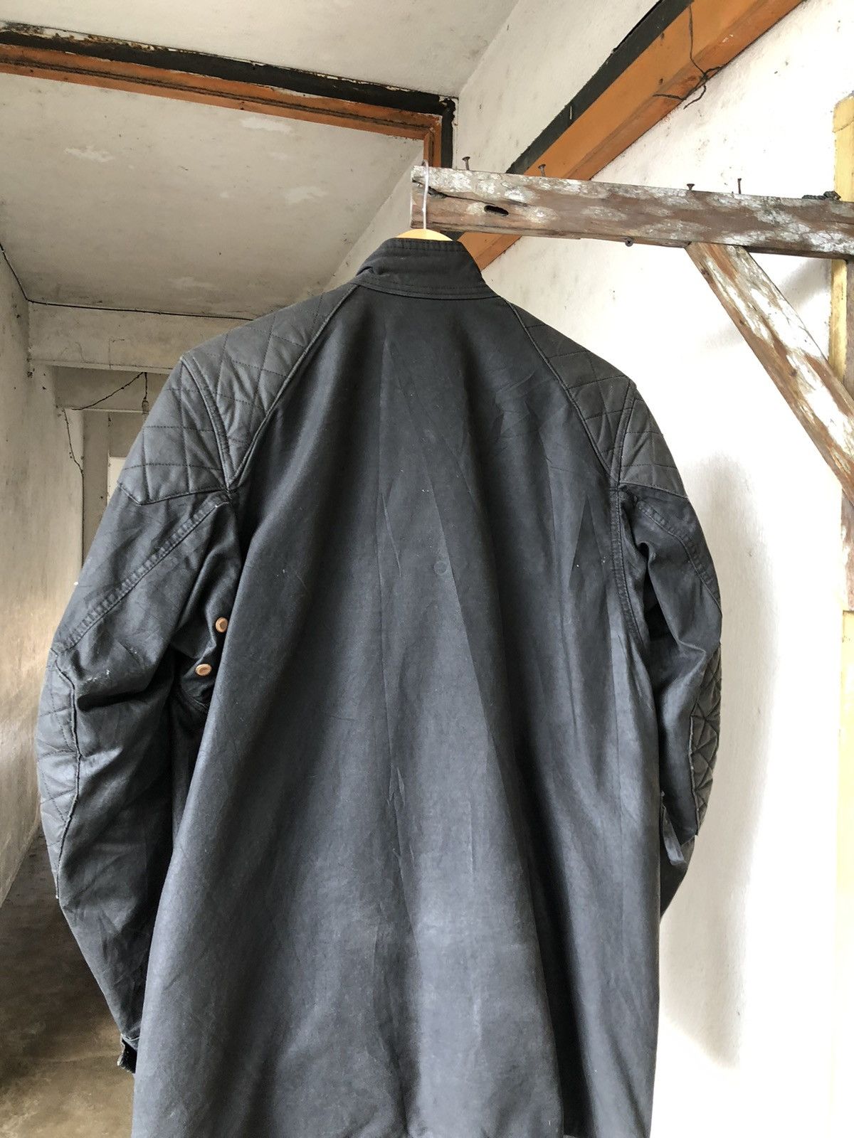 Vintage Belstaff Distressed Trialmaster Waxed Jacket