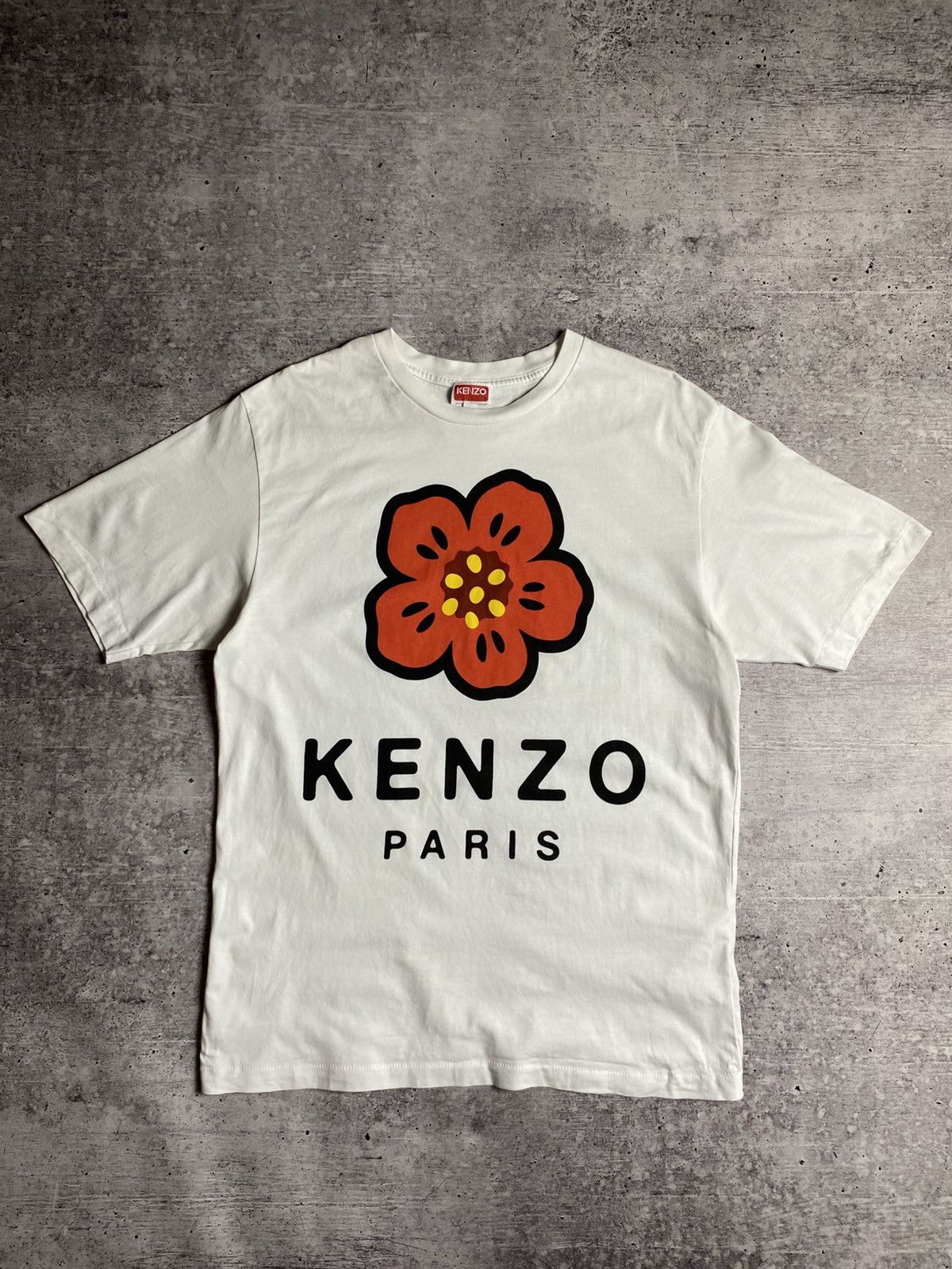 Kenzo Kenzo Paris Flower Luxury T-shirt Size US M / EU 48-50 / 2 - 2 Thumbnail