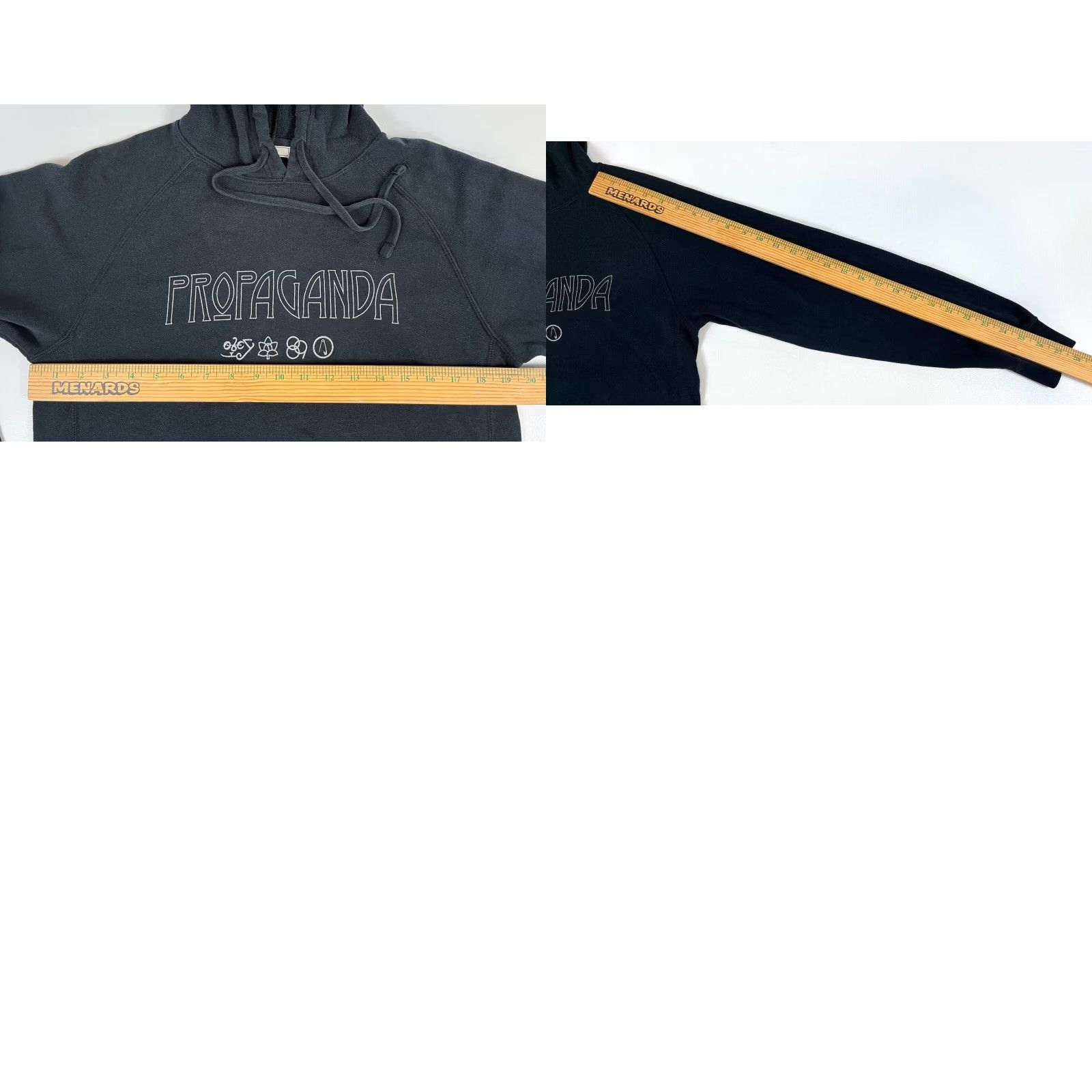 Obey OBEY Propaganda Hoodie Men’s Pullover Hoodie S Black Logo Fashion Graphic Print Size US S / EU 44-46 / 1 - 8 Thumbnail