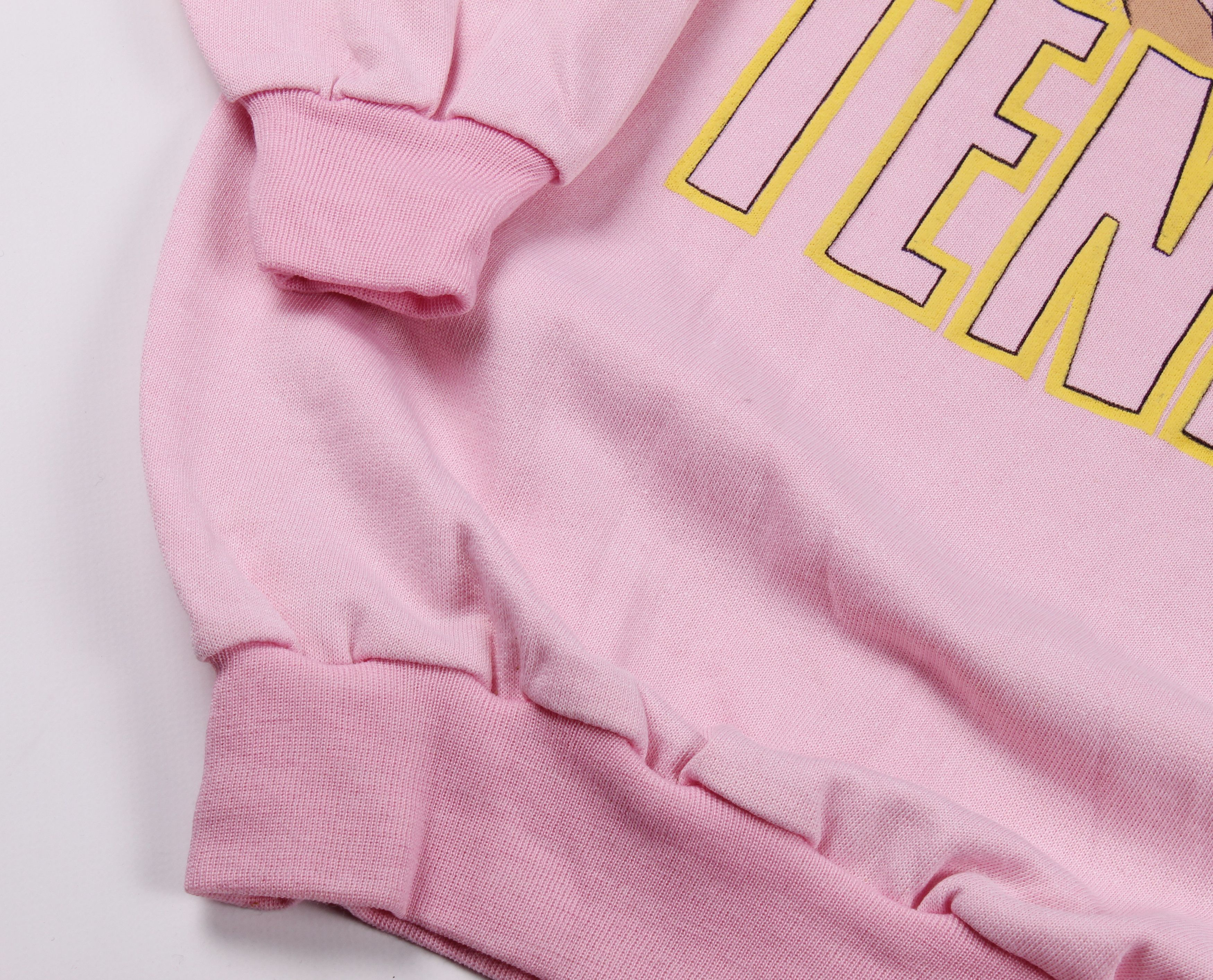 Vintage Vintage 80's Tennis Printed Oversized Sweatshirt Size US XL / EU 56 / 4 - 4 Thumbnail