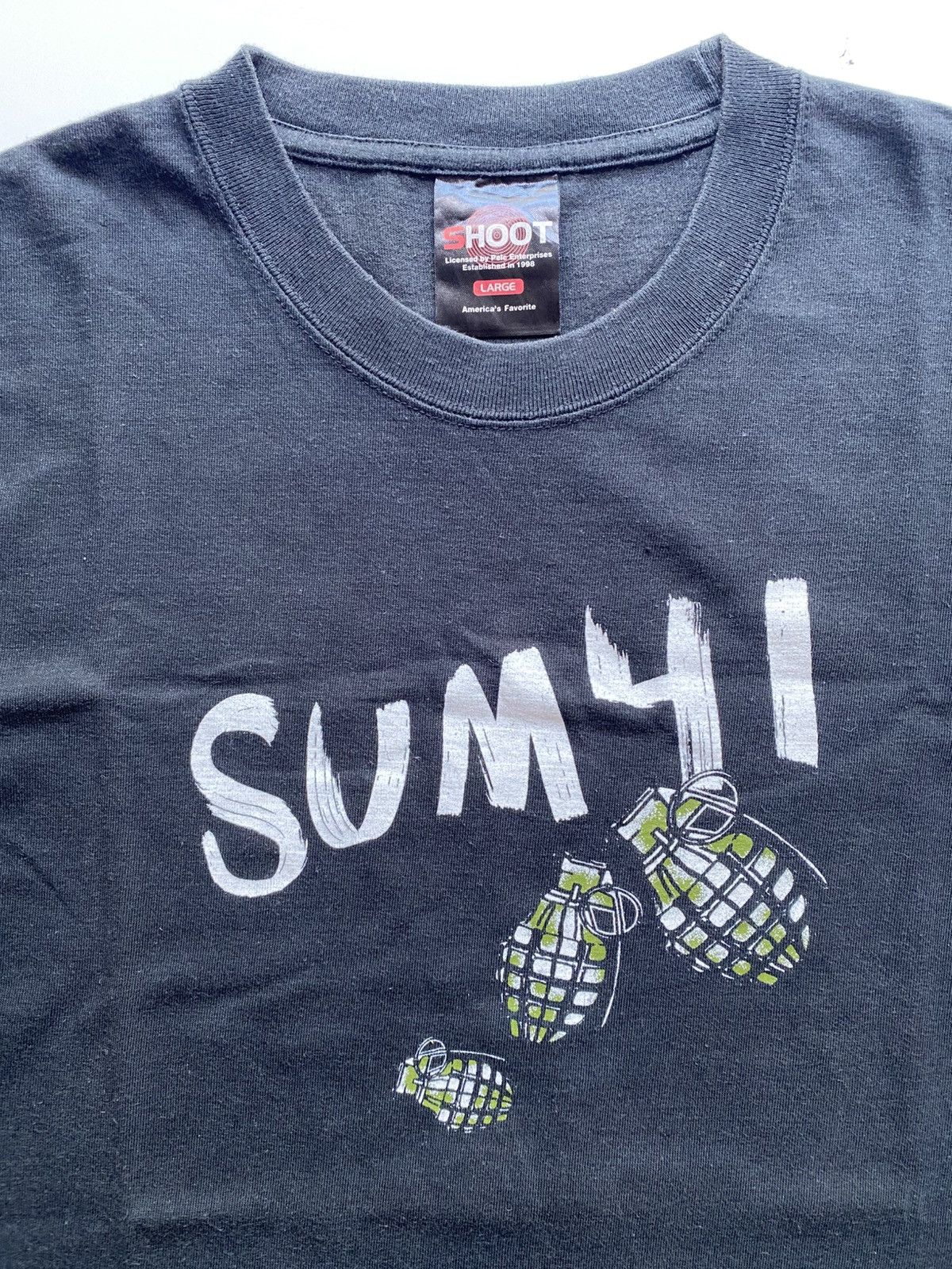 Band Tees SUM 41 Size US L / EU 52-54 / 3 - 3 Thumbnail