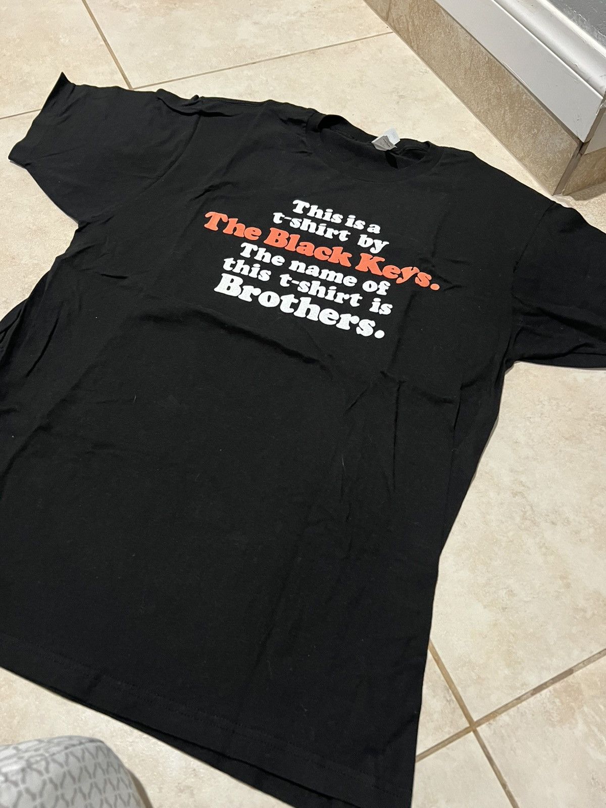 Band Tees The Black Keys Size US XL / EU 56 / 4 - 1 Thumbnail