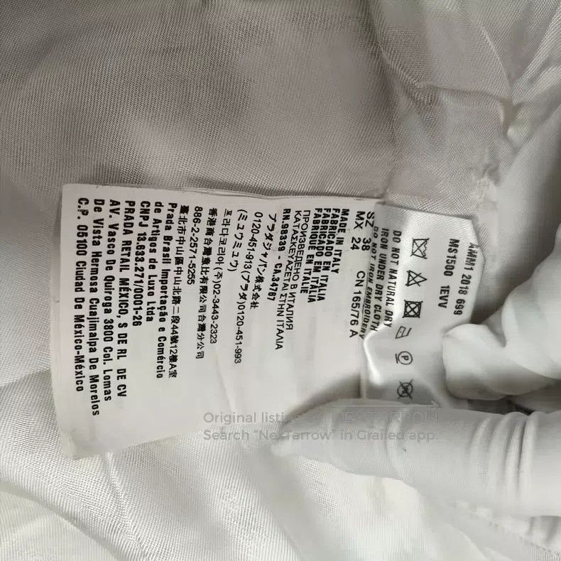 Miu Miu Miu Miu 38 Wool long coat Size M / US 6-8 / IT 42-44 - 5 Thumbnail
