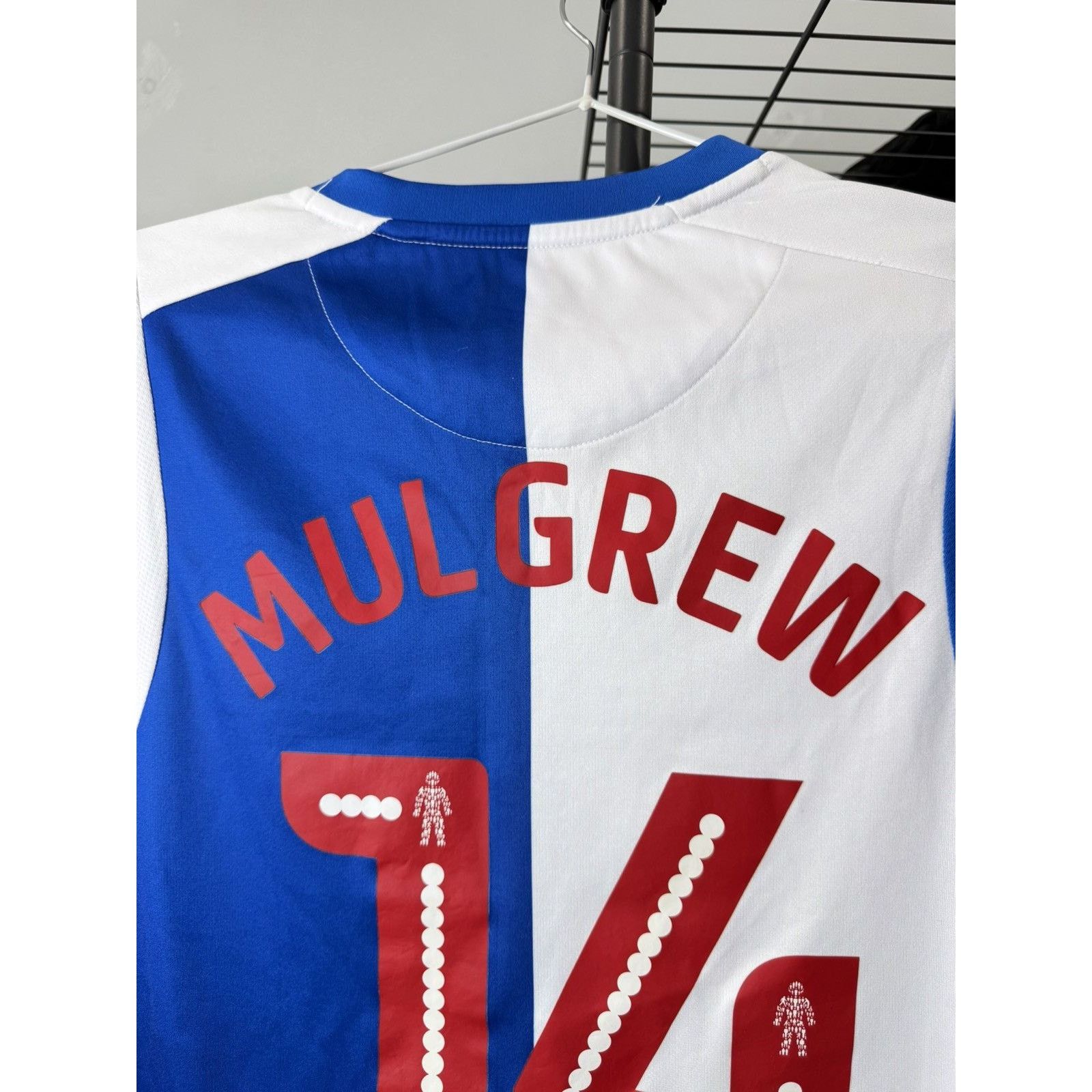 Umbro Umbro Blackburn Rovers Soccer Jersey T Shirt Size US S / EU 44-46 / 1 - 10 Thumbnail
