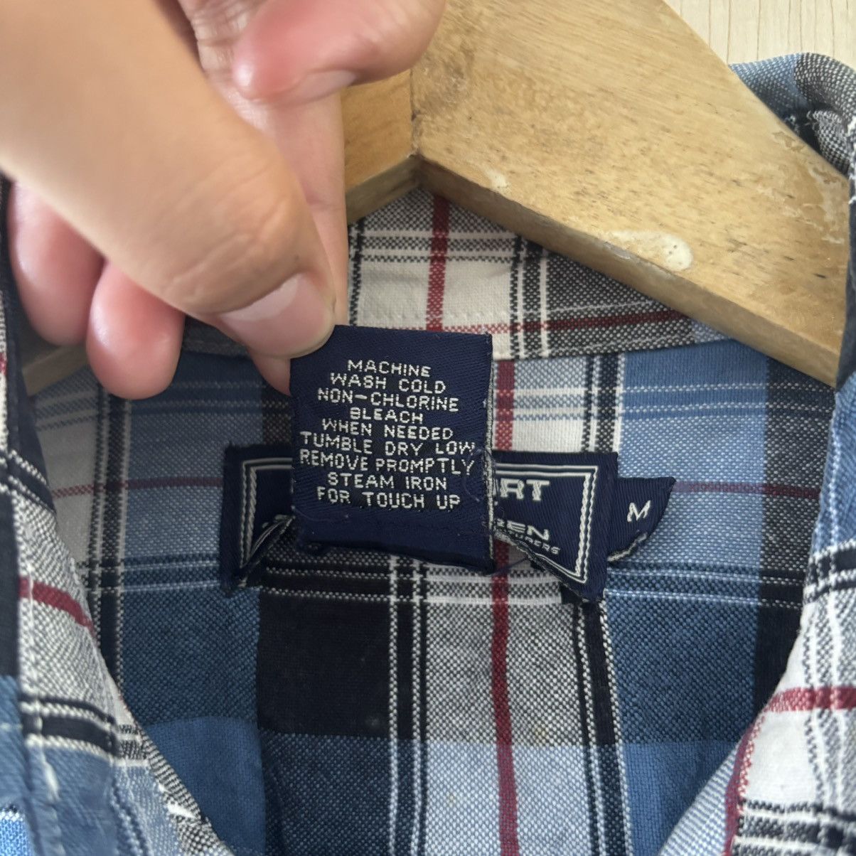 Polo Ralph Lauren Vintage Polo Sport Ralph Lauren Flannel Shirts Size US M / EU 48-50 / 2 - 6 Thumbnail