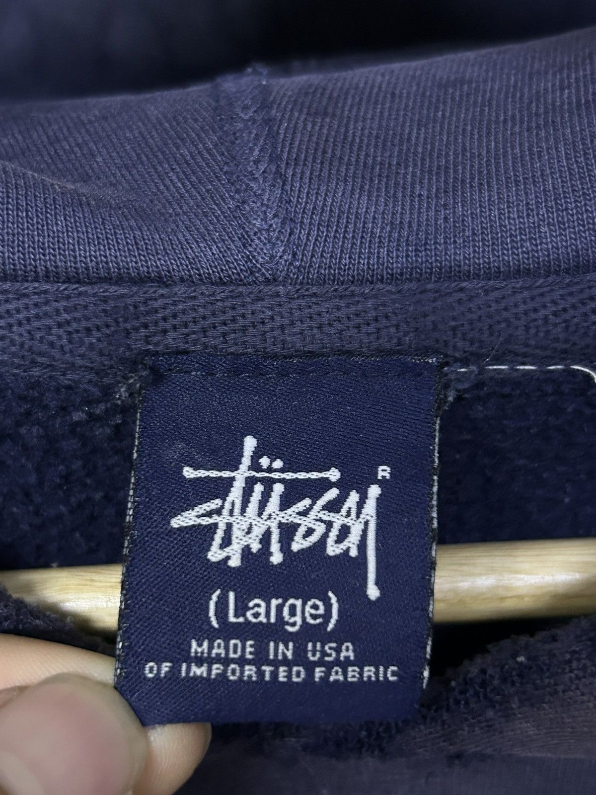 Stussy Vintage thrashed Stussy 42nd. midtown made in usa Size US XL / EU 56 / 4 - 9 Thumbnail