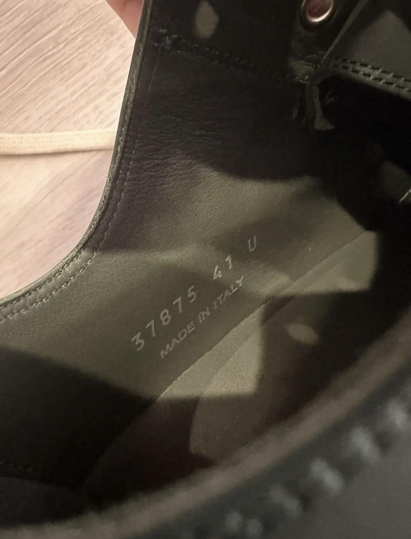 Rick Owens RICK OWENS RAMONE SNEAKER TEAL GREEN Size US 8 / EU 41 - 5 Thumbnail
