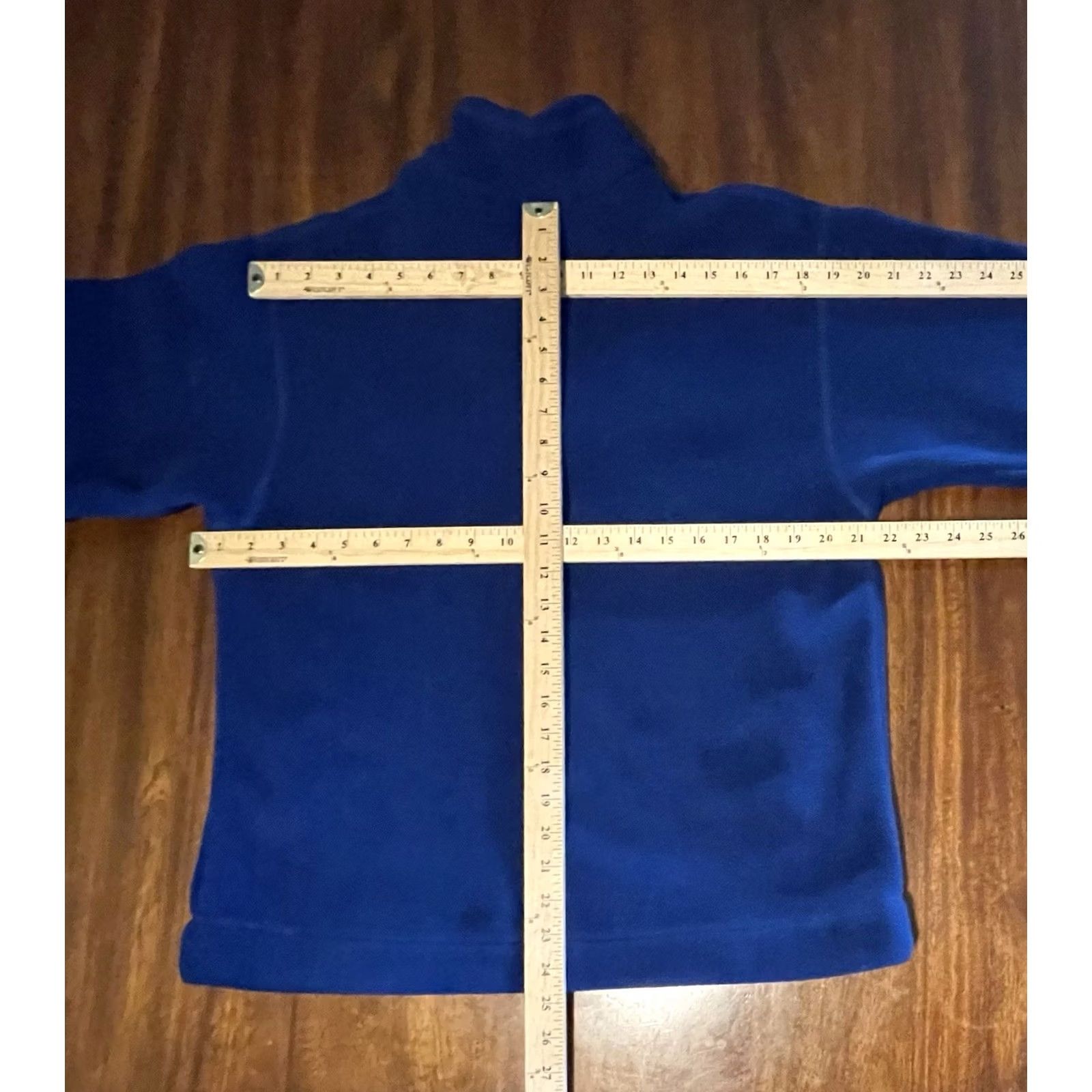 Vintage VINTAGE The North Face Fleece Jacket 1/4 Zip Blue Men’s S USA Regular Long Sleeve Collared Pullover Embroidered Logo Size US S / EU 44-46 / 1 - 6 Thumbnail