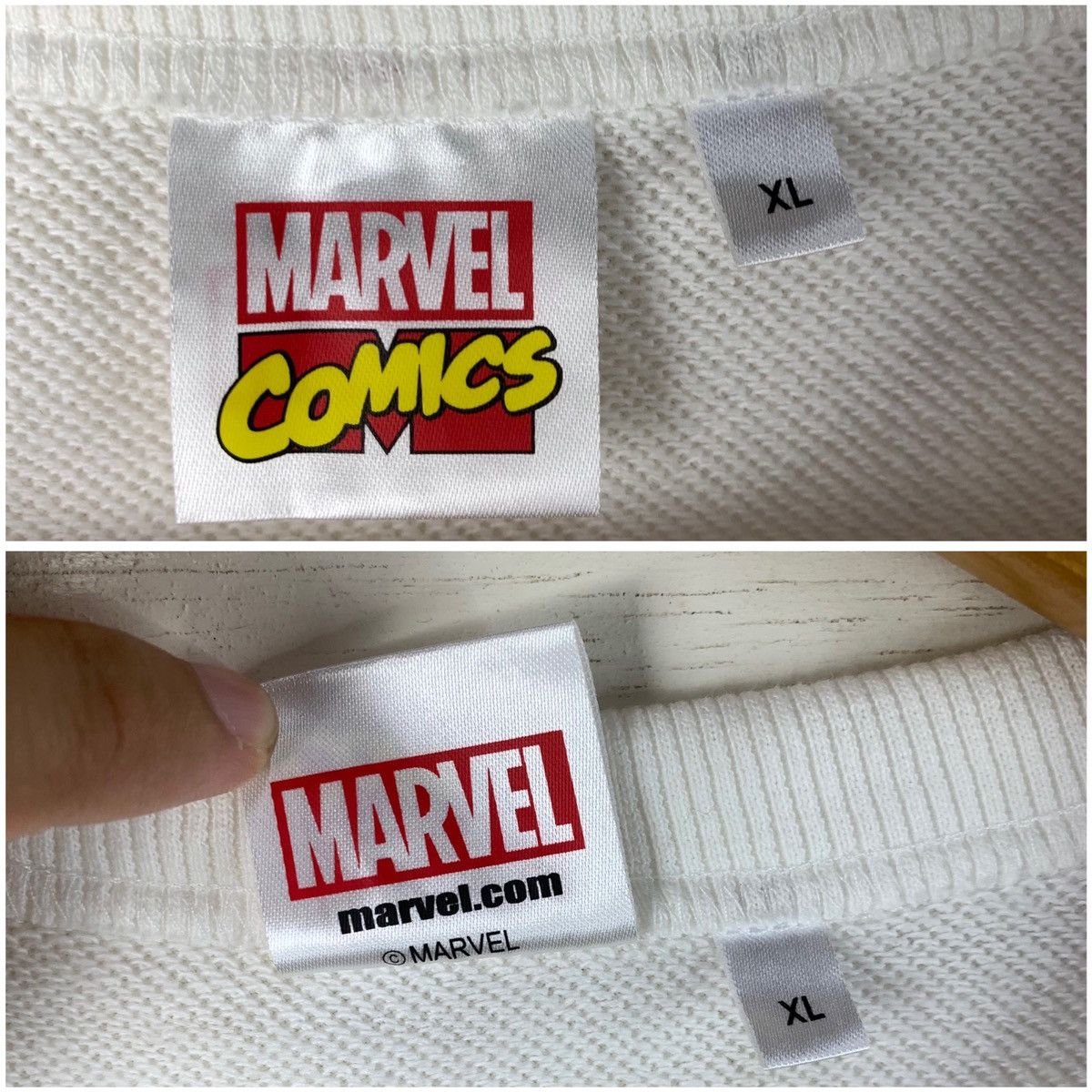 Japanese Brand × Marvel Comics × Vintage LAST DROP‼️ Vintage GU x Marvel Short Sleeve Sweatshirt Size US XL / EU 56 / 4 - 4 Thumbnail