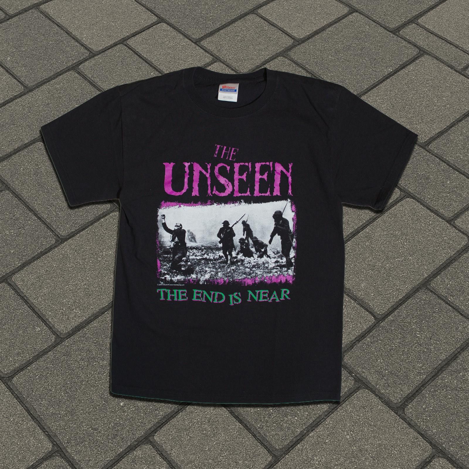 Vintage 2005 The Unseen End Is Near Tee Size US M / EU 48-50 / 2 - 1 Thumbnail