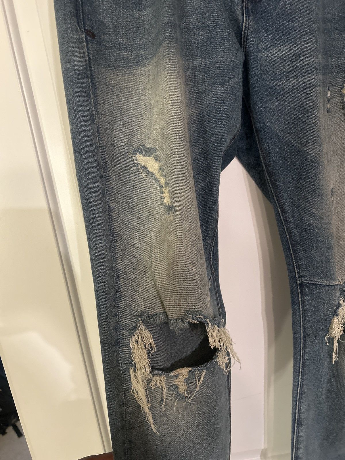 Crysp Denim Crape Denim Slim Fit Denim Size US 34 / EU 50 - 2 Thumbnail