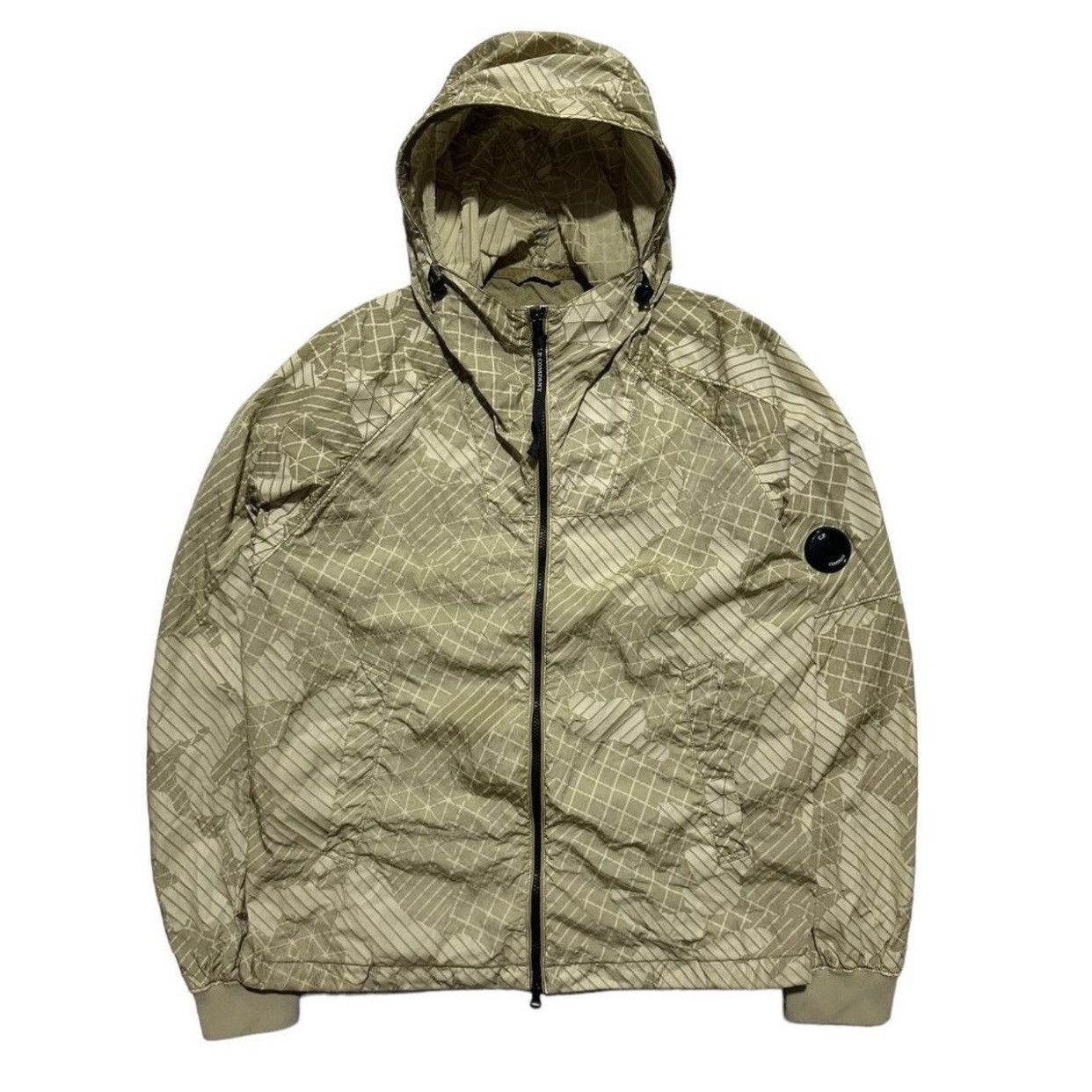 C.P. Company CP Company Camo Net Nylon Jacket Grailed