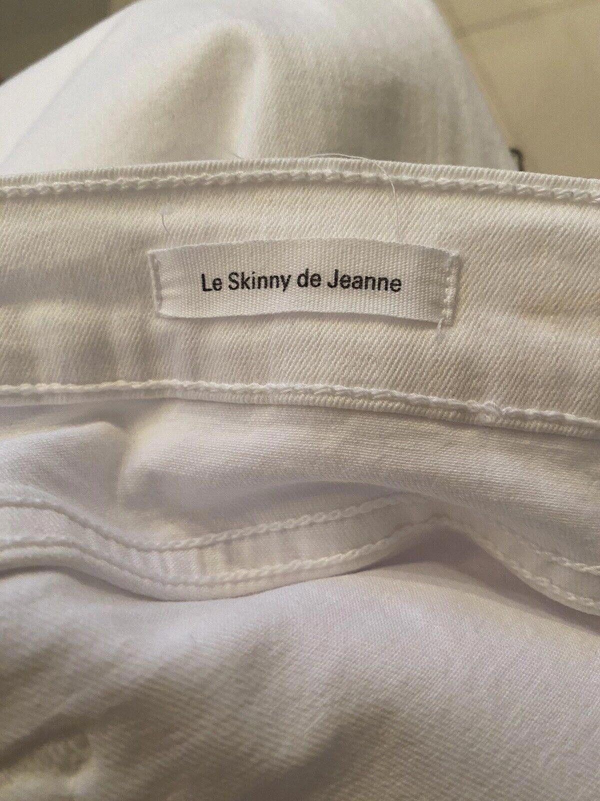 Frame Frame Denim Jeans Le Skinny De Jeanne Jeans White Size 29 Size 29" - 3 Thumbnail