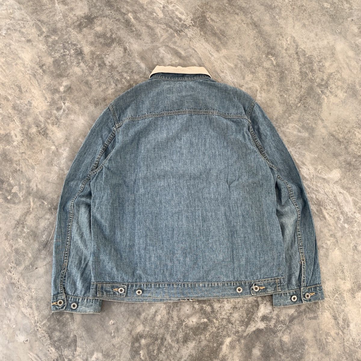 Nigel Cabourn Vintage Nigel Cabourn Denim Work Jacket Size US L / EU 52-54 / 3 - 11 Thumbnail