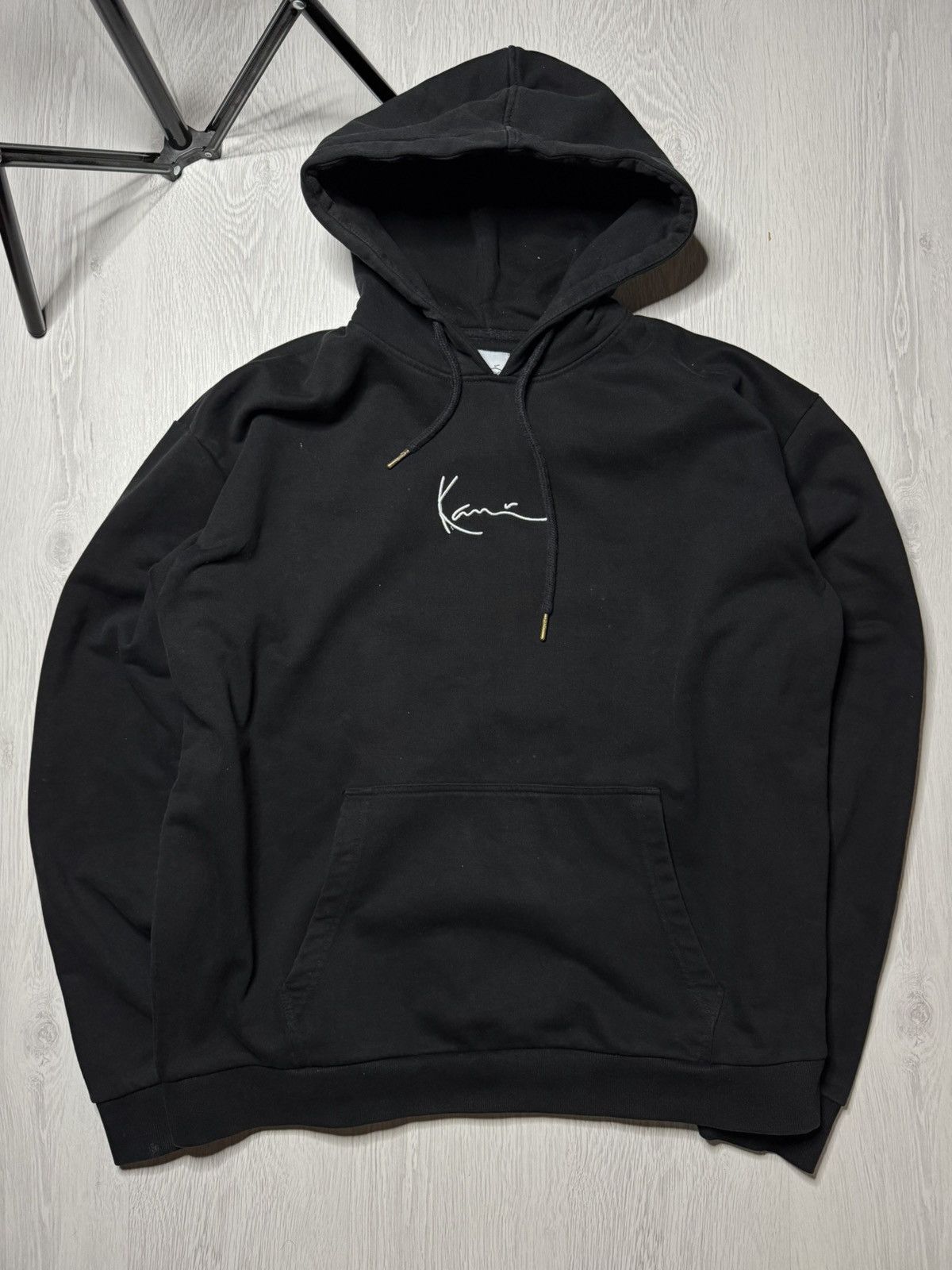 Karl Kani Vintage Karl Kani Hoodie Rap Y2K Streetwear Size US XL / EU 56 / 4 - 2 Thumbnail