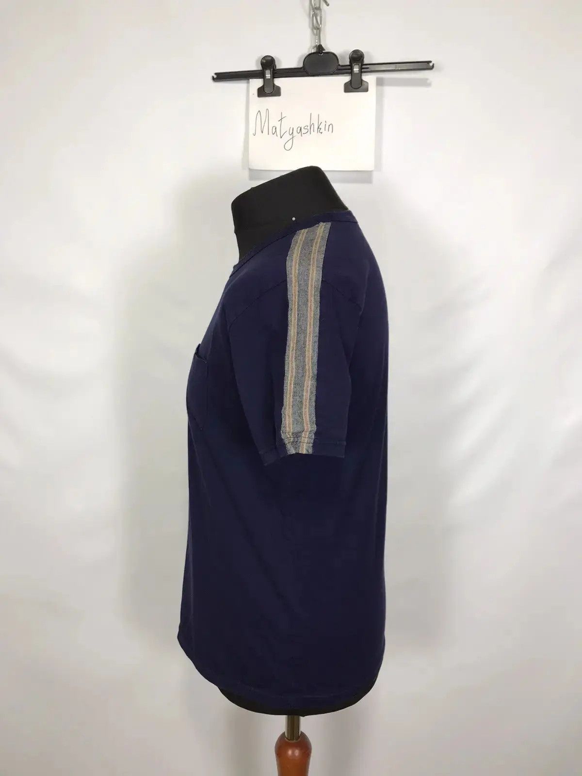 20471120 × Designer × Japanese Brand ALOYE t-shirt designers made in Japan size M Size US M / EU 48-50 / 2 - 2 Thumbnail