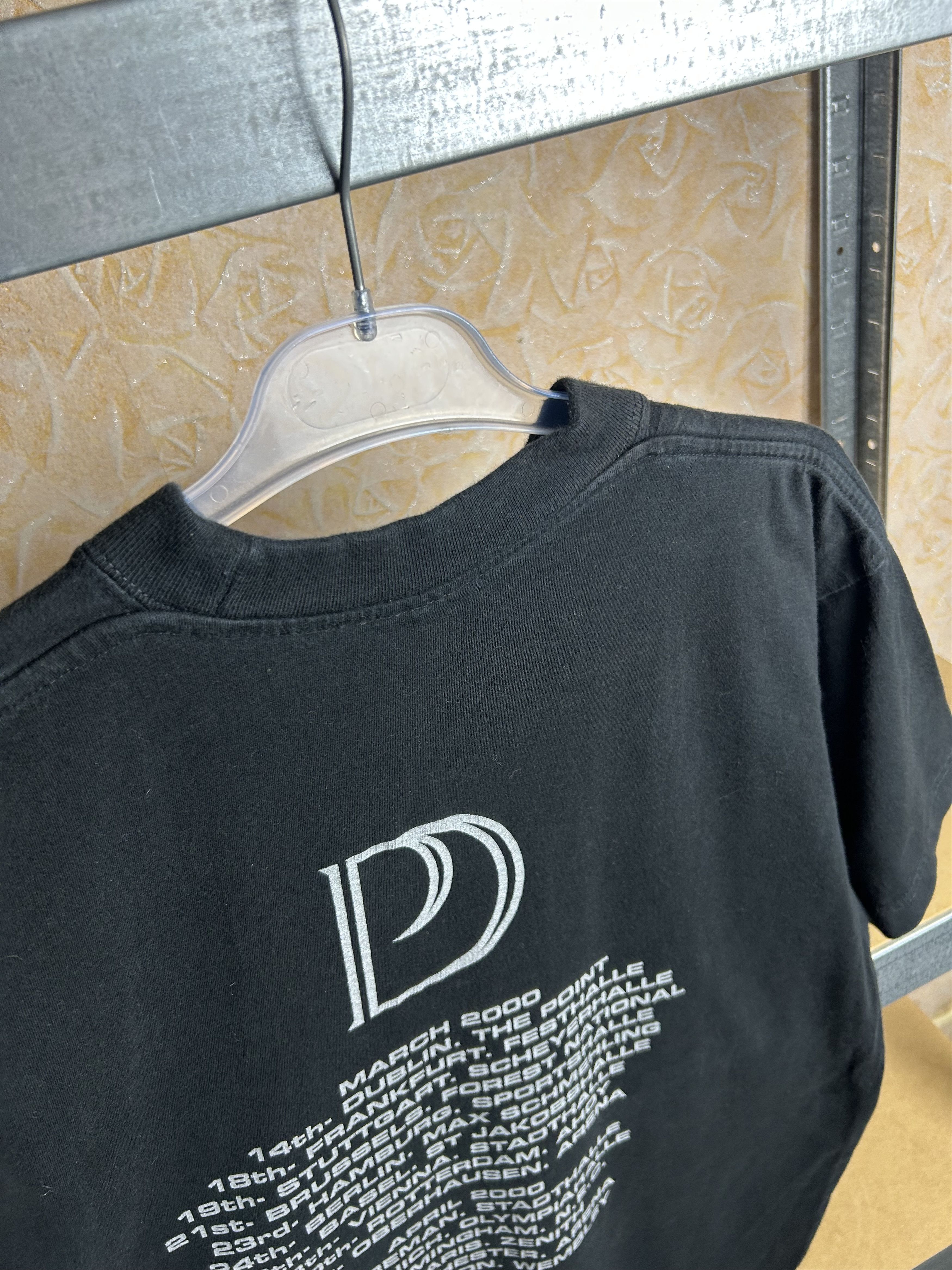 Rap Tees Vintage 2000 Puff Daddy P. Diddy Forever Tour T-shirt Size US L / EU 52-54 / 3 - 13 Thumbnail