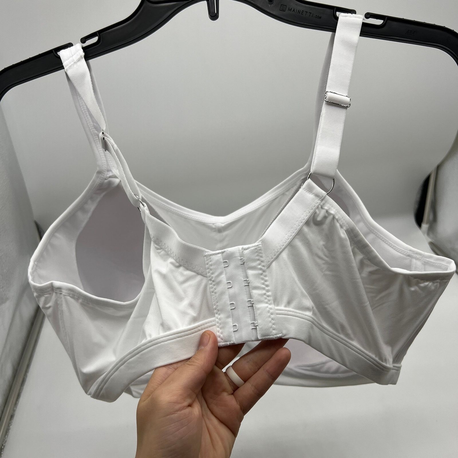 Other Breezies Comfort Zone Full Coverage Wirefree T-Shirt Bra Size M / US 6-8 / IT 42-44 - 5 Thumbnail