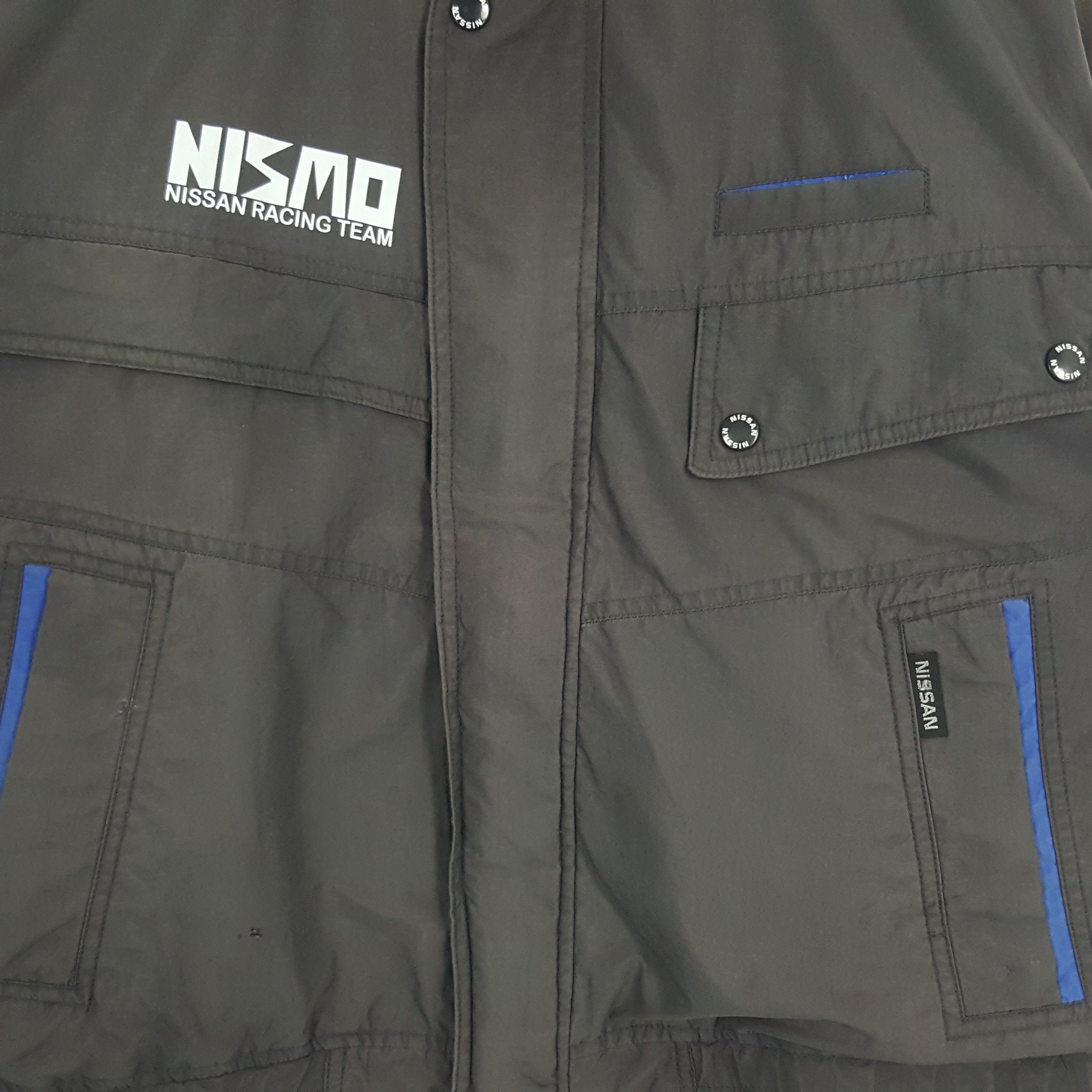 Japanese Brand × Vintage Vintage Nismo Nissan Japanese Racing Team Custom Art Jacket Size US L / EU 52-54 / 3 - 4 Thumbnail