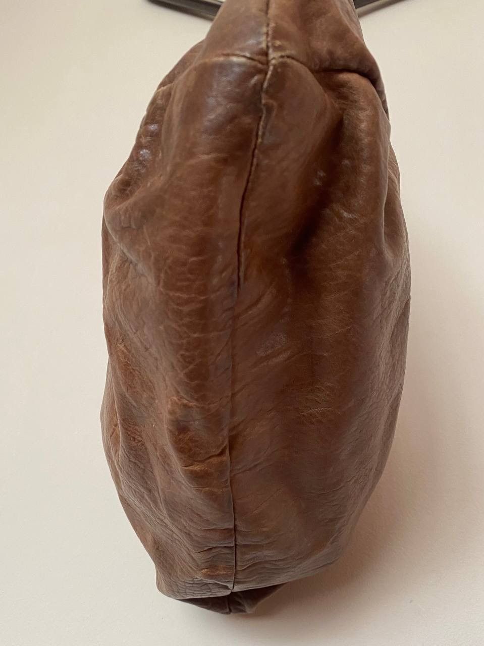 Il Bisonte Vintage Il Bisonte Brown Leather bag Size ONE SIZE - 6 Thumbnail