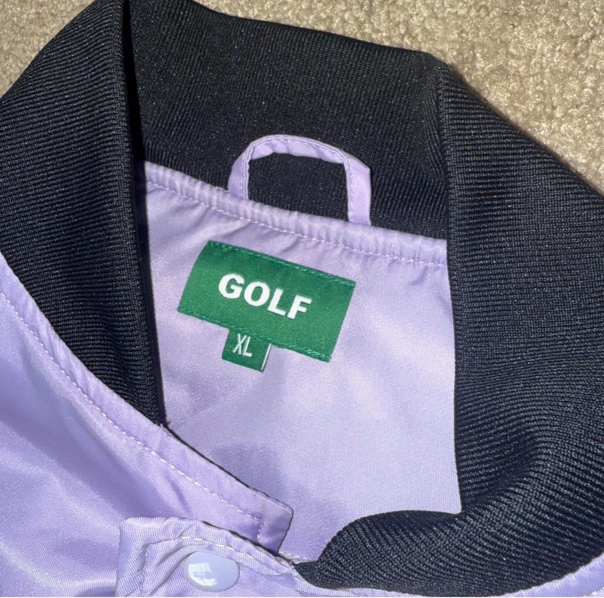 Golf Wang Golf Wang Wham Purple Bomber Jacket Size US XL / EU 56 / 4 - 7 Thumbnail