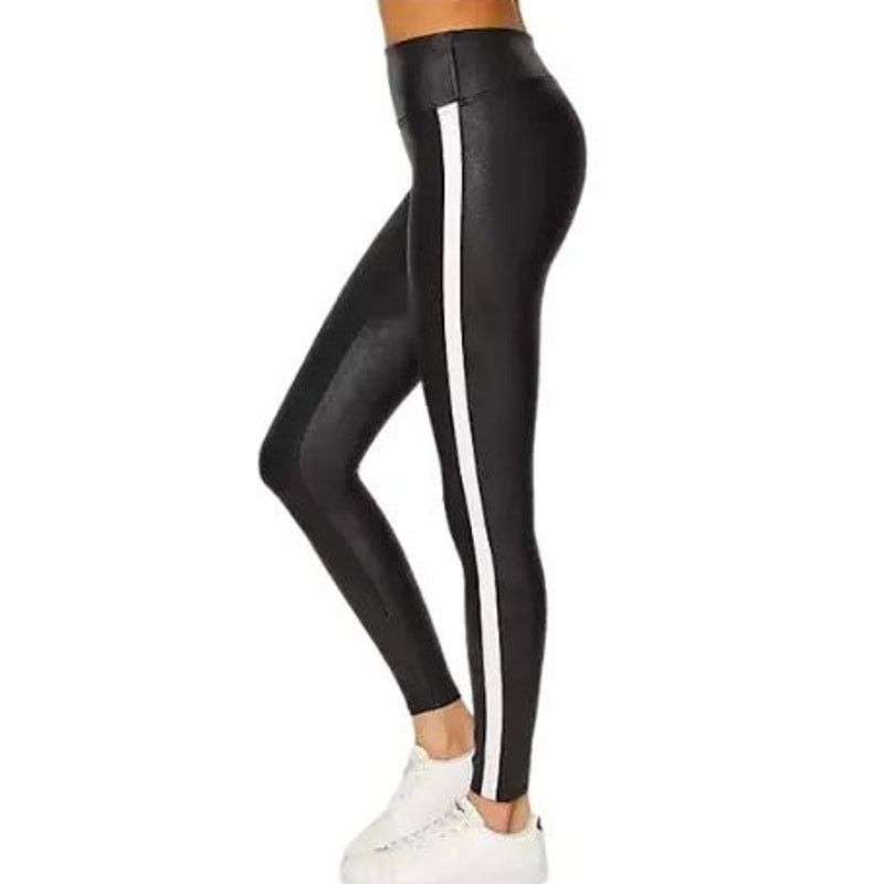 Spanx Size 1X | NEW Spanx Faux Leather Tummy Control Leggings Size 40" / US 18 - 1 Thumbnail