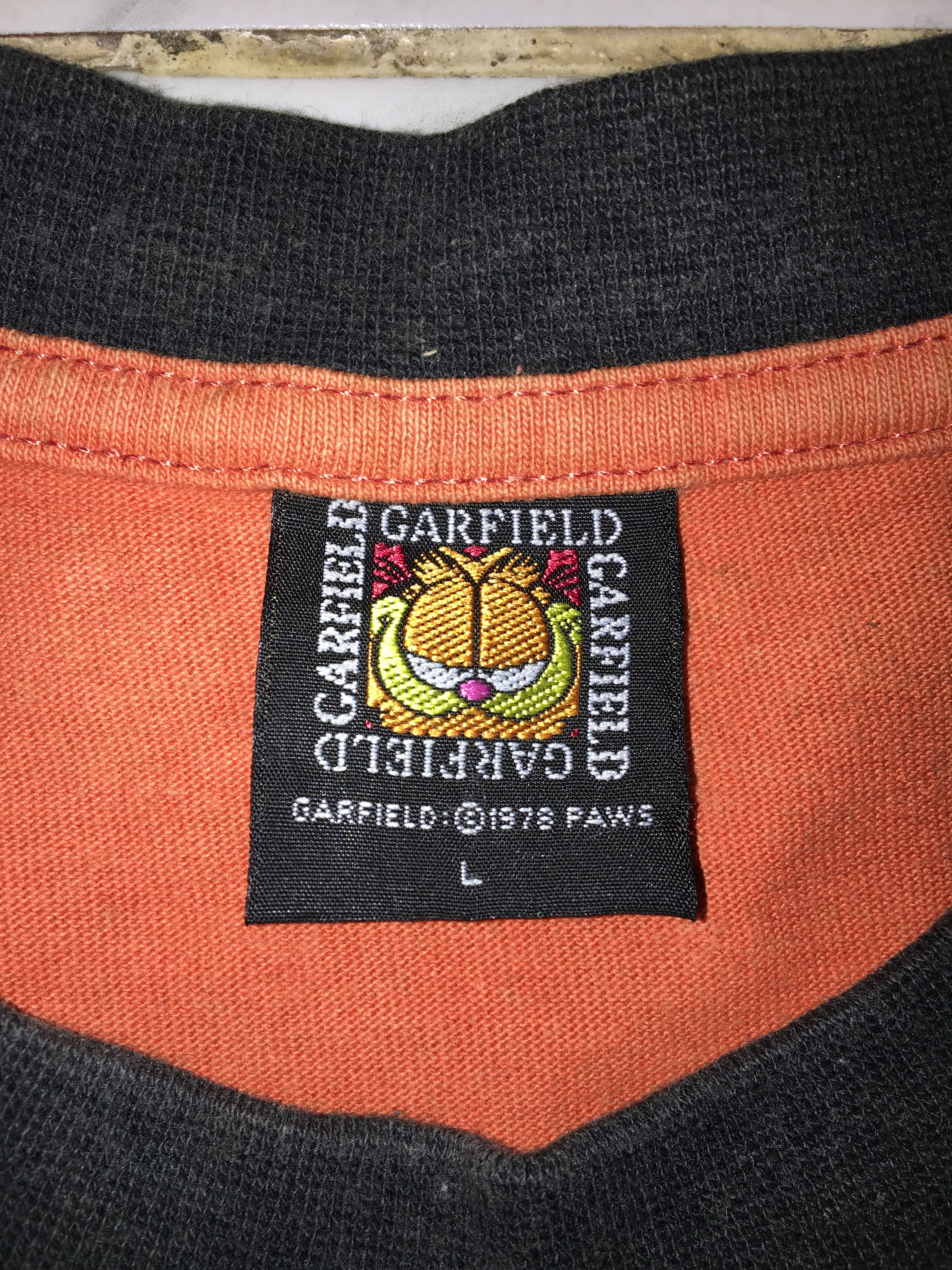 Vintage Vintage GARFIELD PAWS Tshirt Size US L / EU 52-54 / 3 - 5 Thumbnail