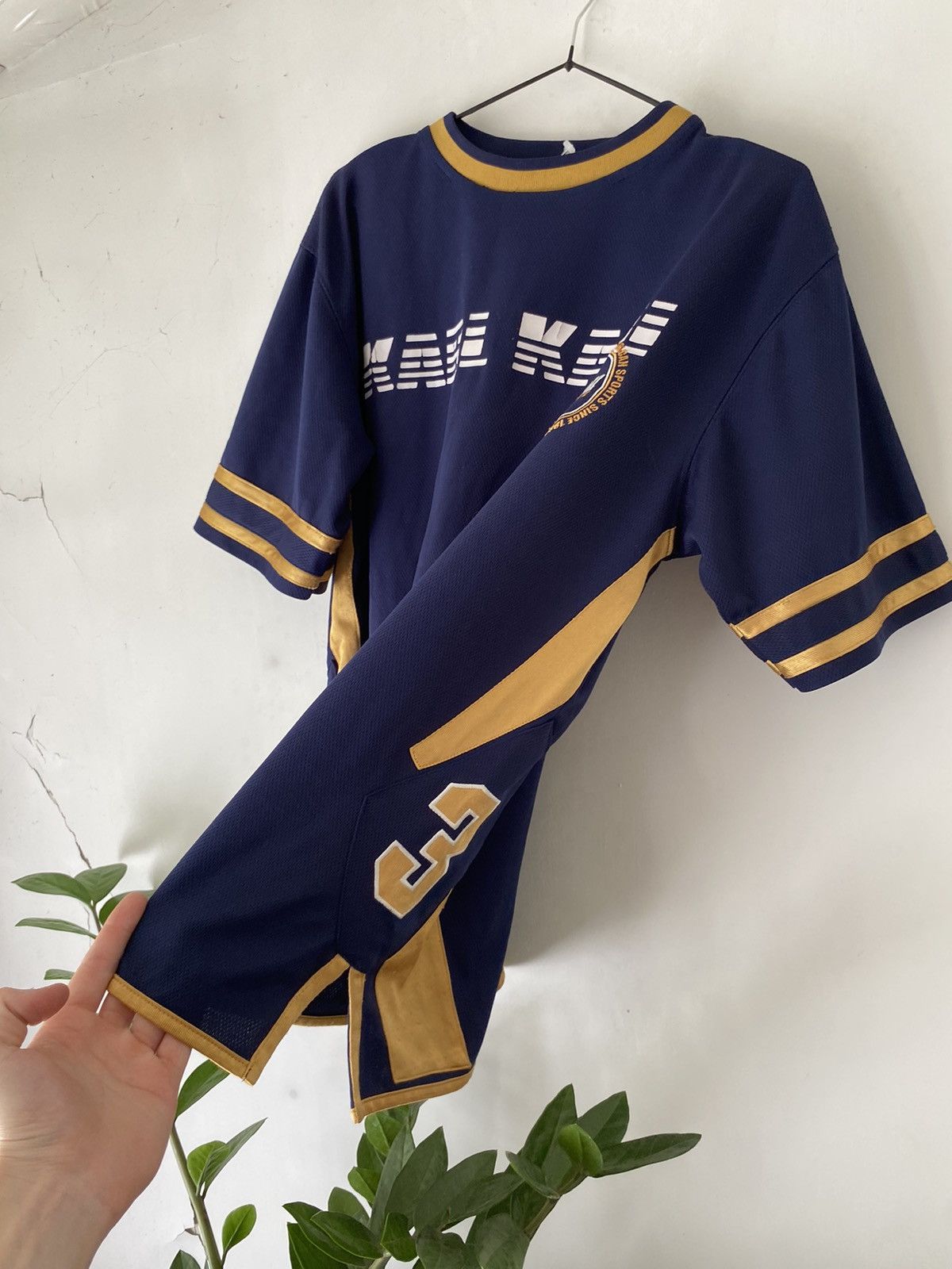 Karl Kani × Vintage Vintage Karl Kani Jersey Size US S / EU 44-46 / 1 - 3 Thumbnail