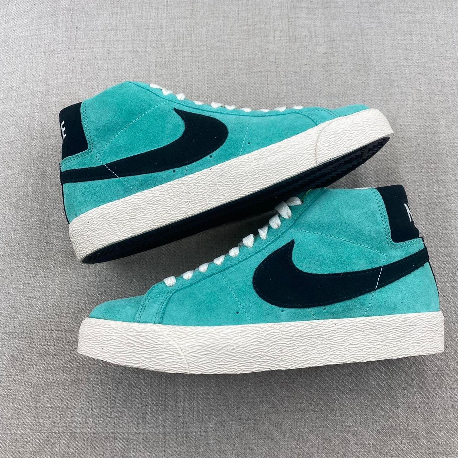 Nike 2008 Nike SB Blazer "Azure” Size US 7.5 / IT 37.5 - 3 Thumbnail