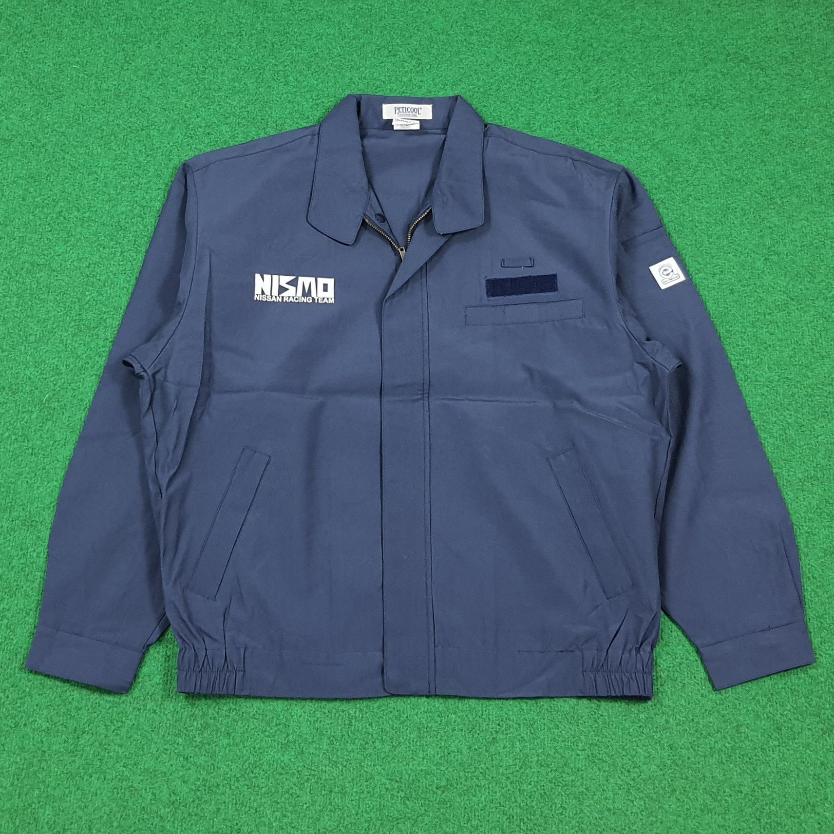 Japanese Brand Vintage NISMO Nissan Racing Team Custom Logo Jacket C287N4 Size US L / EU 52-54 / 3 - 3 Thumbnail