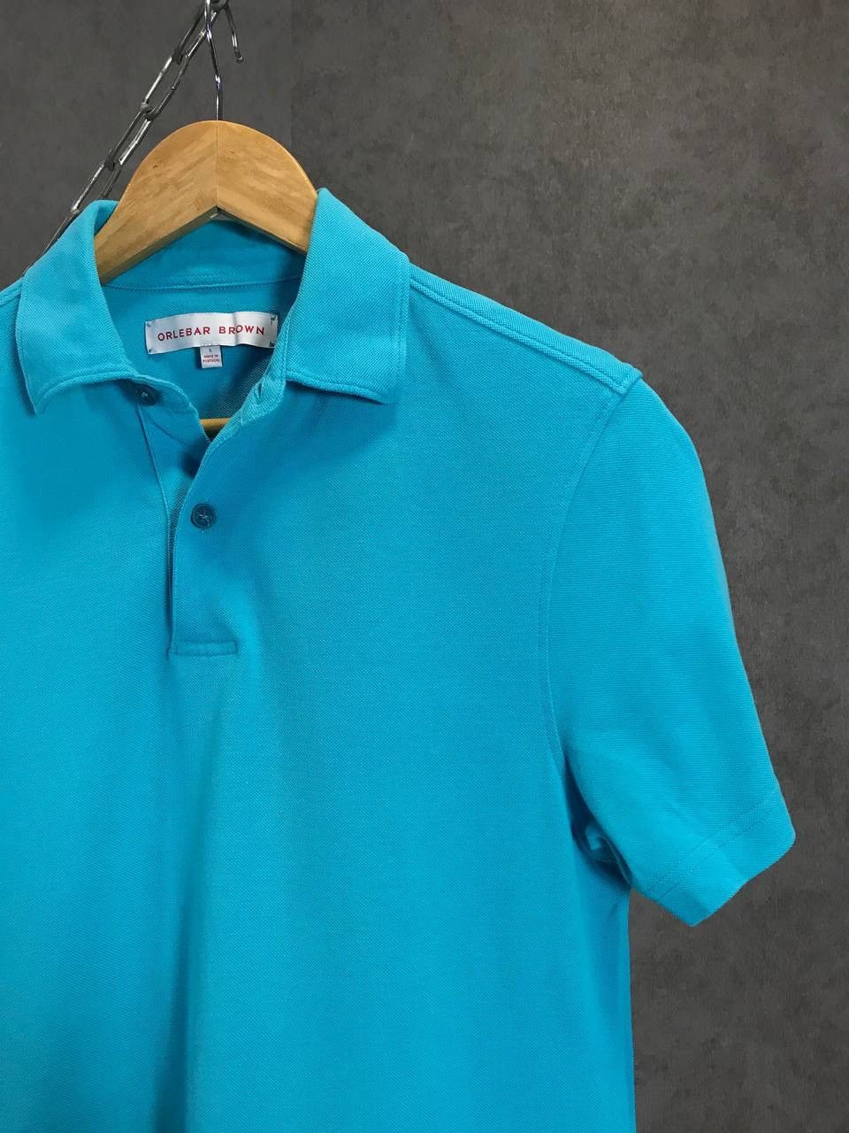 Orlebar Brown Orlebar Brown luxury designer polo tee Size US S / EU 44-46 / 1 - 2 Thumbnail