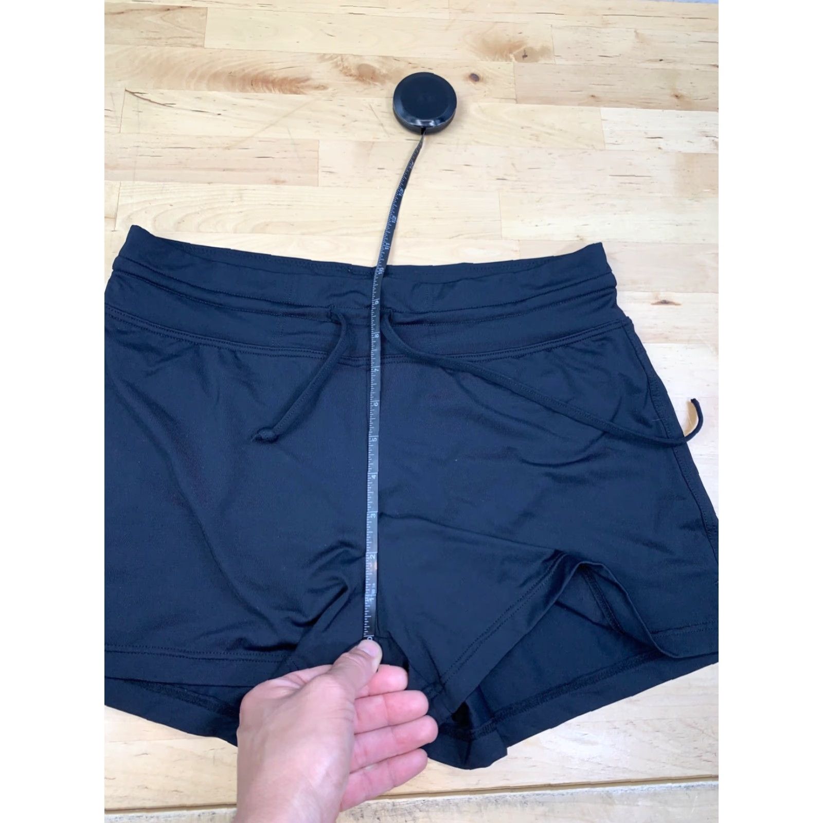 Athleta Athleta Shorts Womens S Black Athletic Lined Pockets Drawstring Gym Training 3 in Inseam Regular Sports Activewear Size 28" / US 6 / IT 42 - 5 Thumbnail