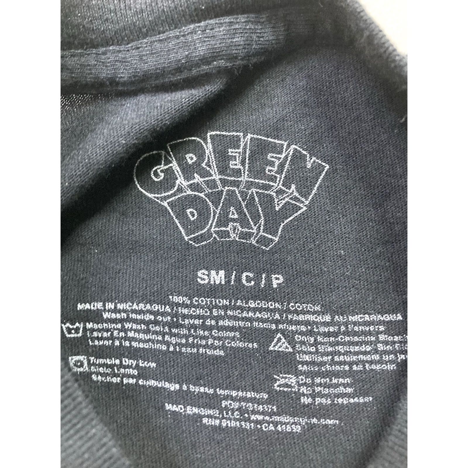 Etro VINTAGE Green Day Dookie Retro Graphic Shirt Women XS? Size S / US 4 / IT 40 - 4 Thumbnail