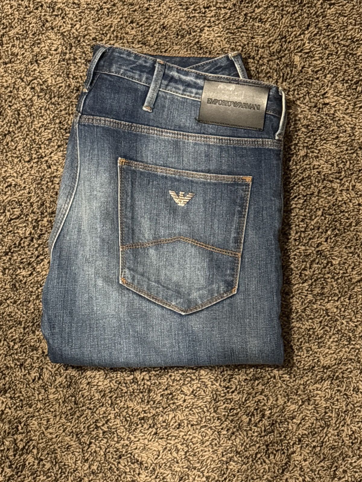 Emporio Armani Emporio Armani men’s jeans Size US 34 / EU 50 - 2 Thumbnail