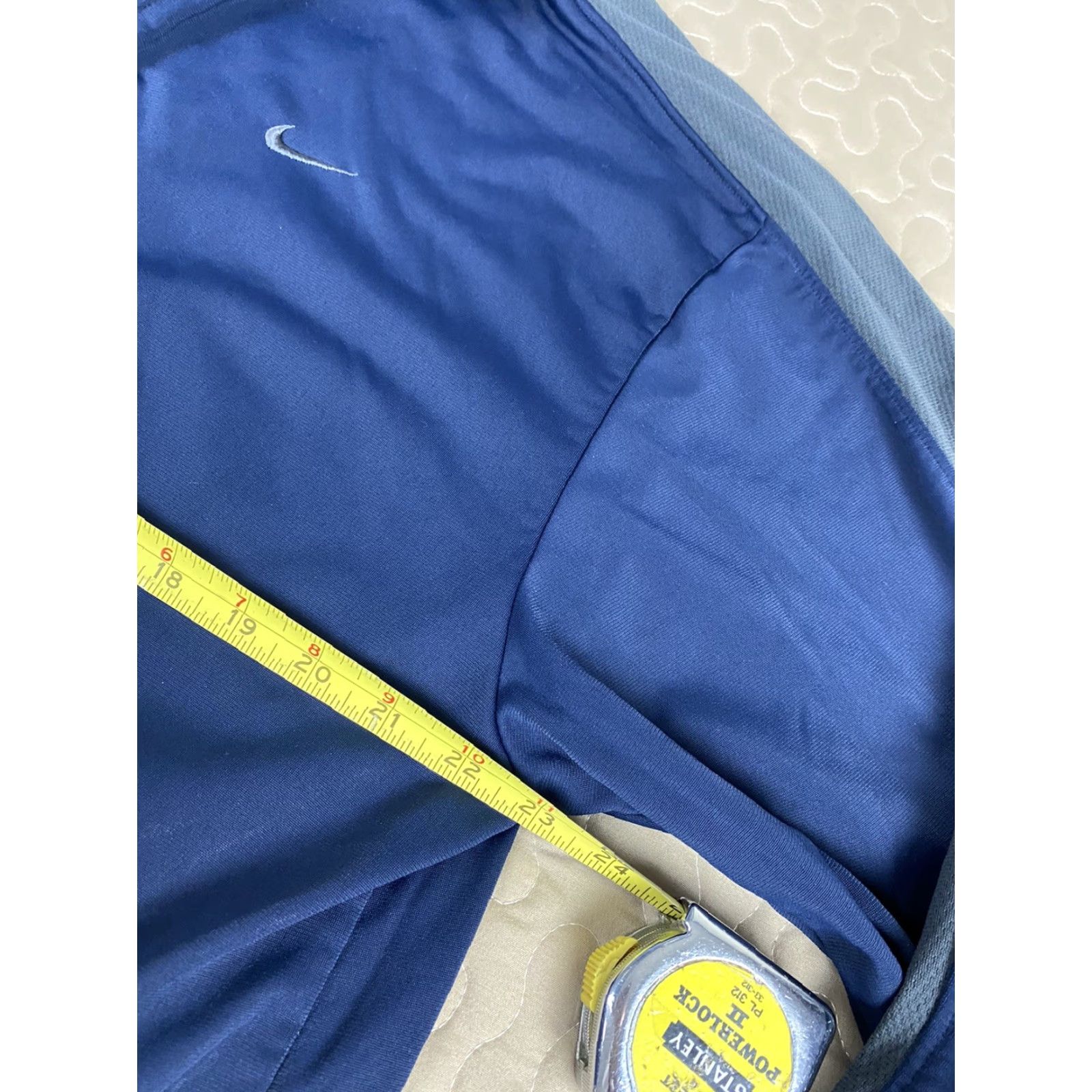 Nike Nike Air Track Jacker Windbreaker Jacket Mens L Blue Size US L / EU 52-54 / 3 - 6 Thumbnail