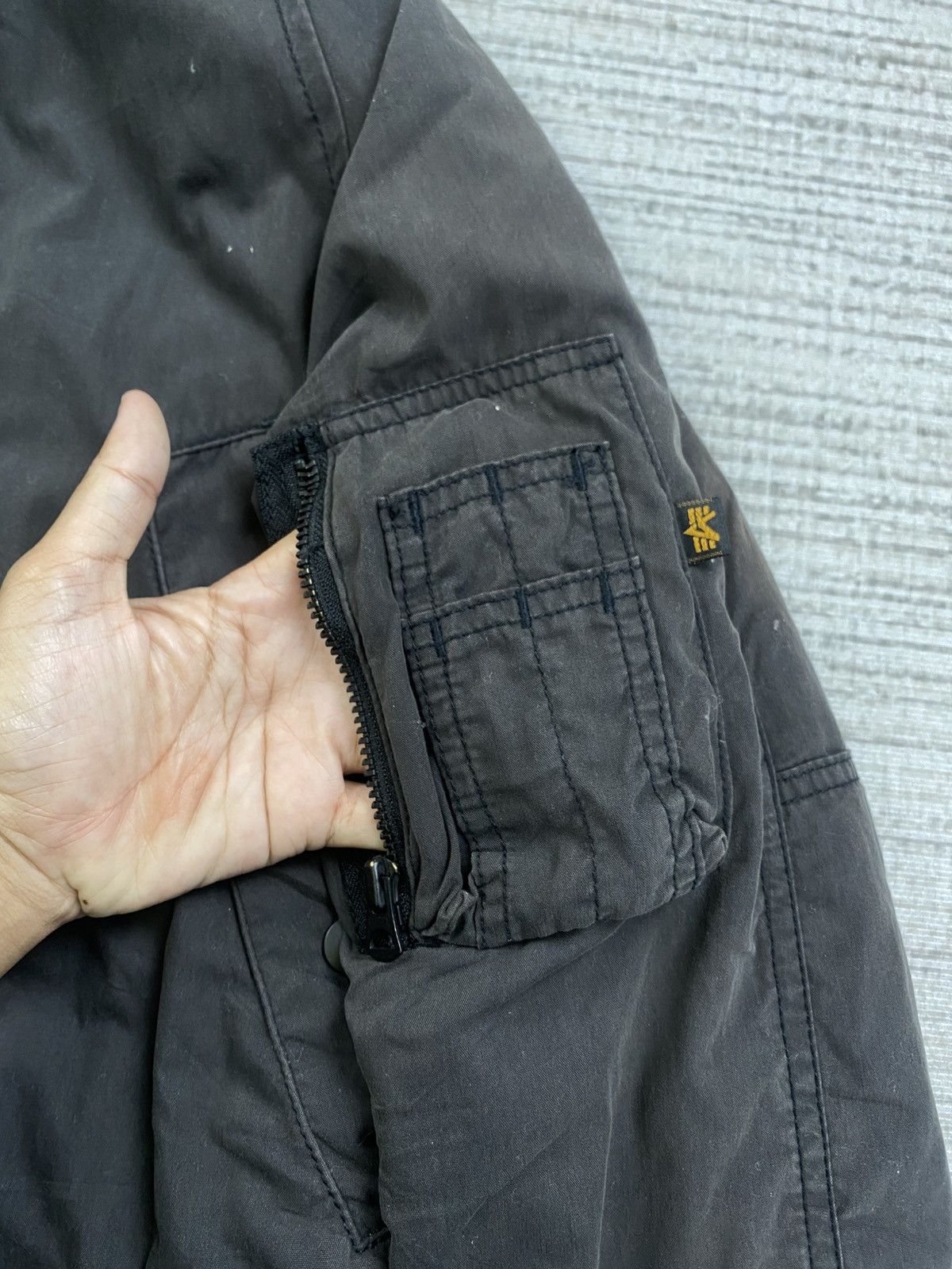 Alpha Industries 🔥🔥Alpha Industries X Margaret Howell Parka Jacket Size US S / EU 44-46 / 1 - 9 Thumbnail