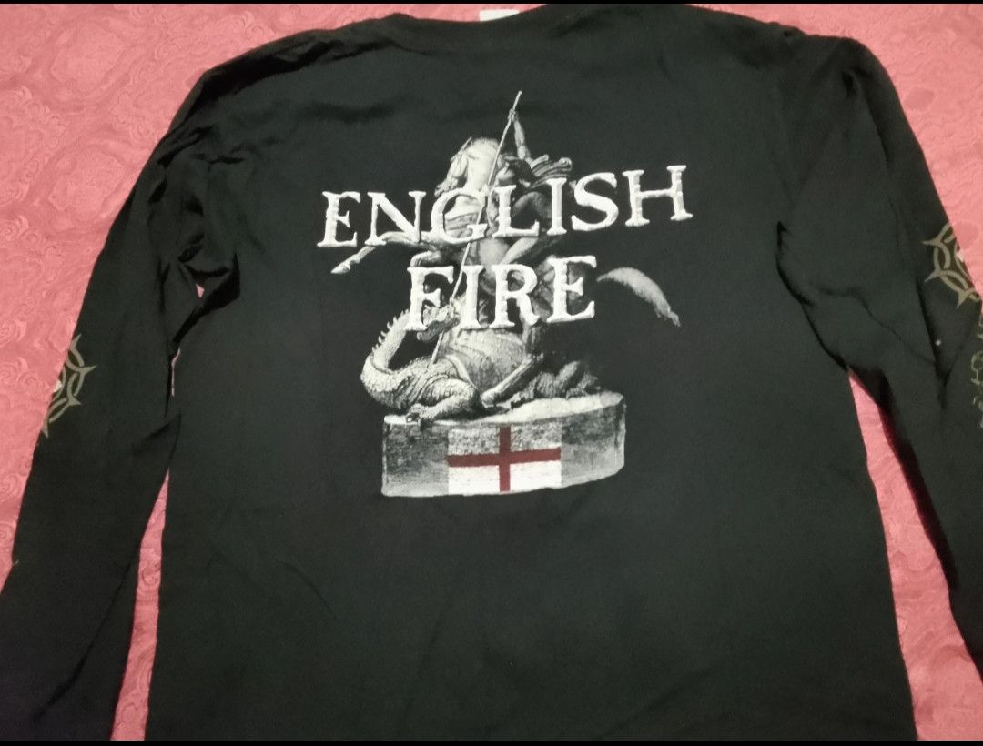 Vintage Cradle of Filth english fire Size US M / EU 48-50 / 2 - 2 Thumbnail