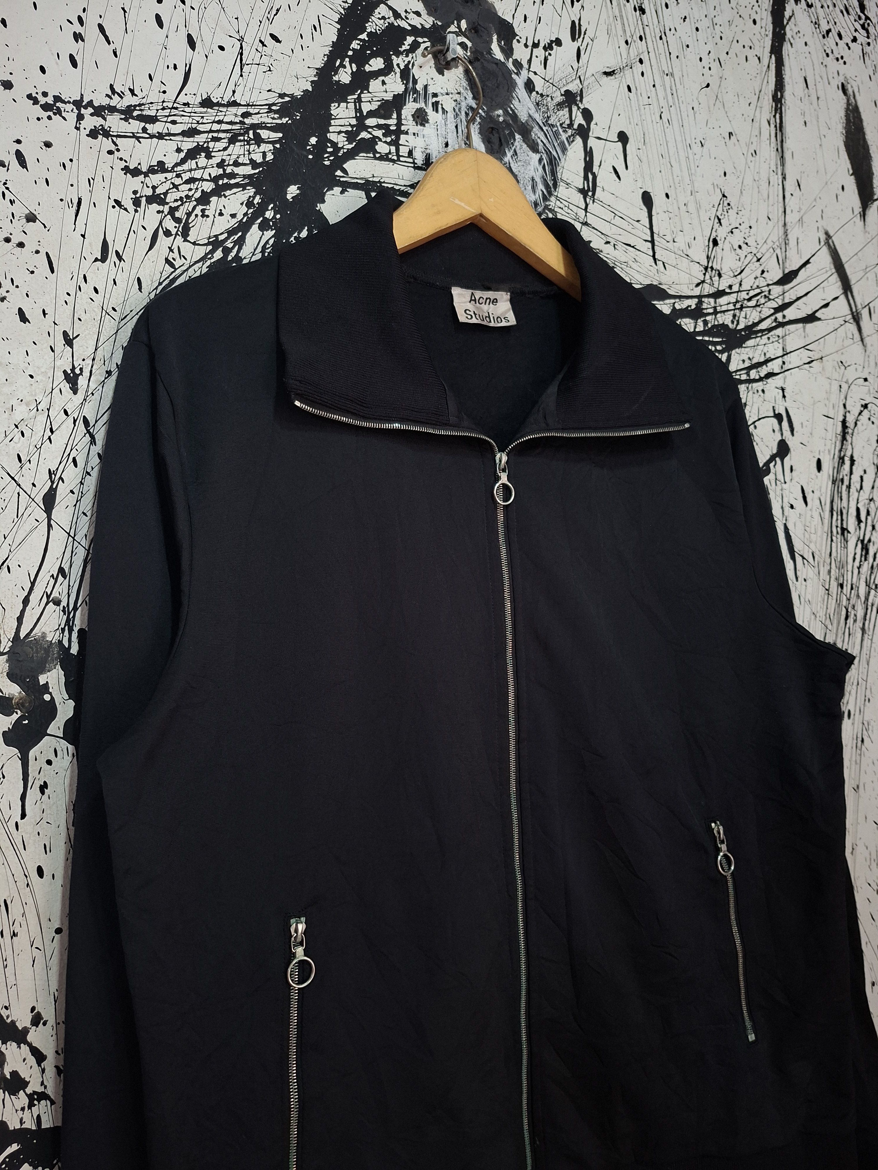 Acne Studios ACNE STUDIOS FLAUS PAW 15 AW 2015 CASUAL JACKET Size US M / EU 48-50 / 2 - 2 Thumbnail