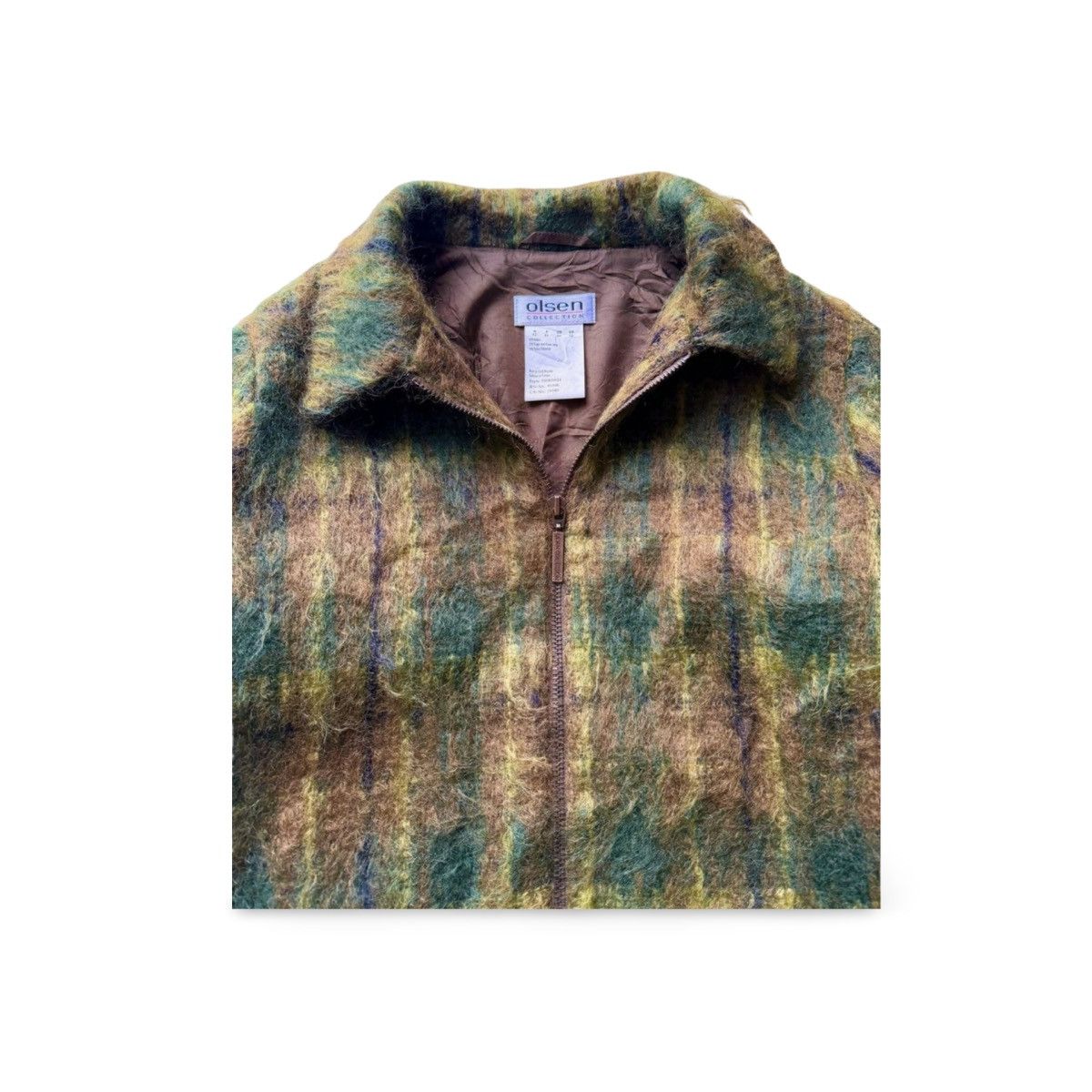 Vintage Vintage Mohair Plaid Jacket Size US M / EU 48-50 / 2 - 4 Thumbnail