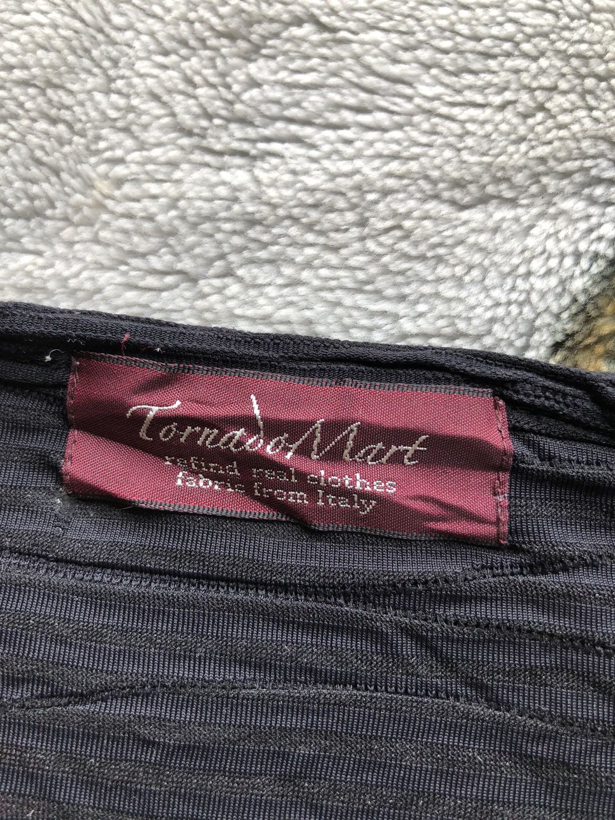 Tornado Mart Vintage Tornado Mart Weave Japanese Punk Shirt Tee Men’s Size US L / EU 52-54 / 3 - 10 Thumbnail