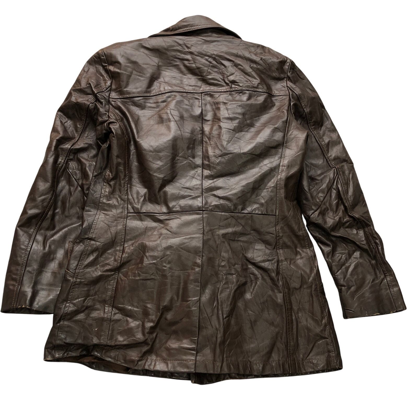 William Barry VTG William Barry Removable Liner Leather Coat Men Medium Size US M / EU 48-50 / 2 - 5 Thumbnail